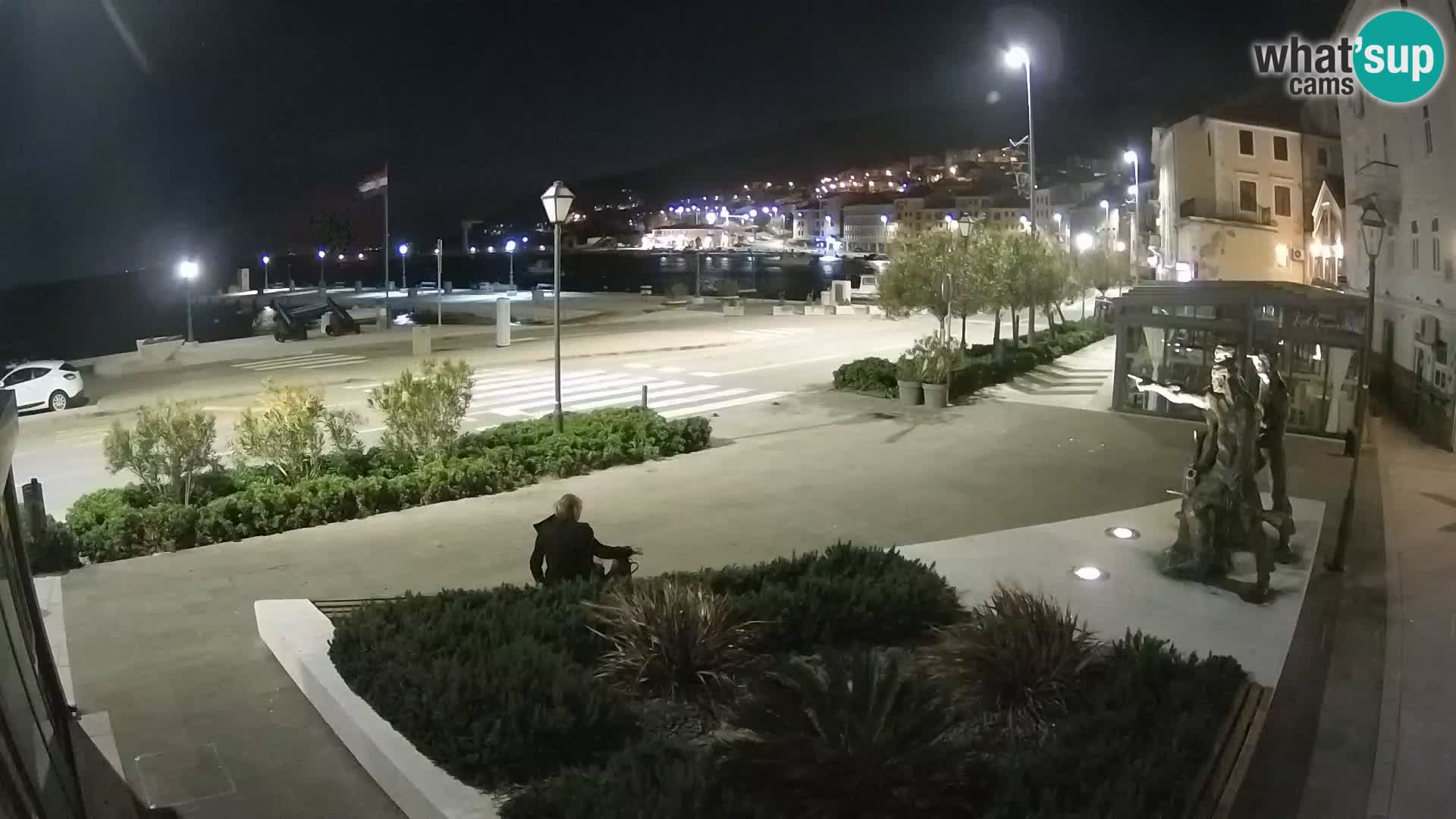 Web kamera uživo Senj riva – Hrvatska