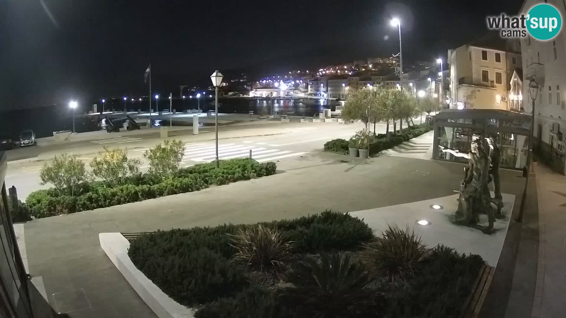 Webcam en direct Senj Riva – front de mer