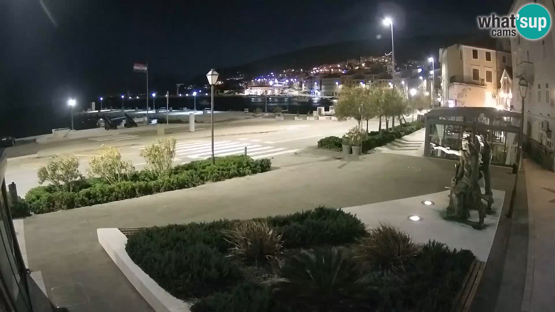 Webcam en direct Senj Riva – front de mer