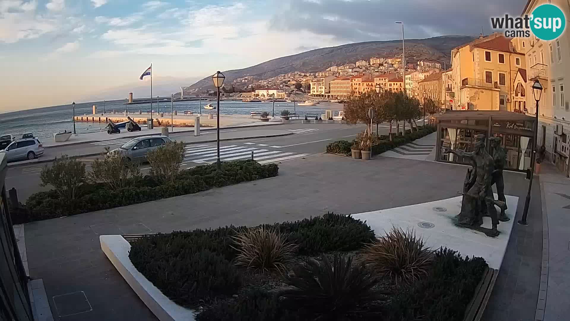 Web kamera uživo Senj riva – Hrvatska