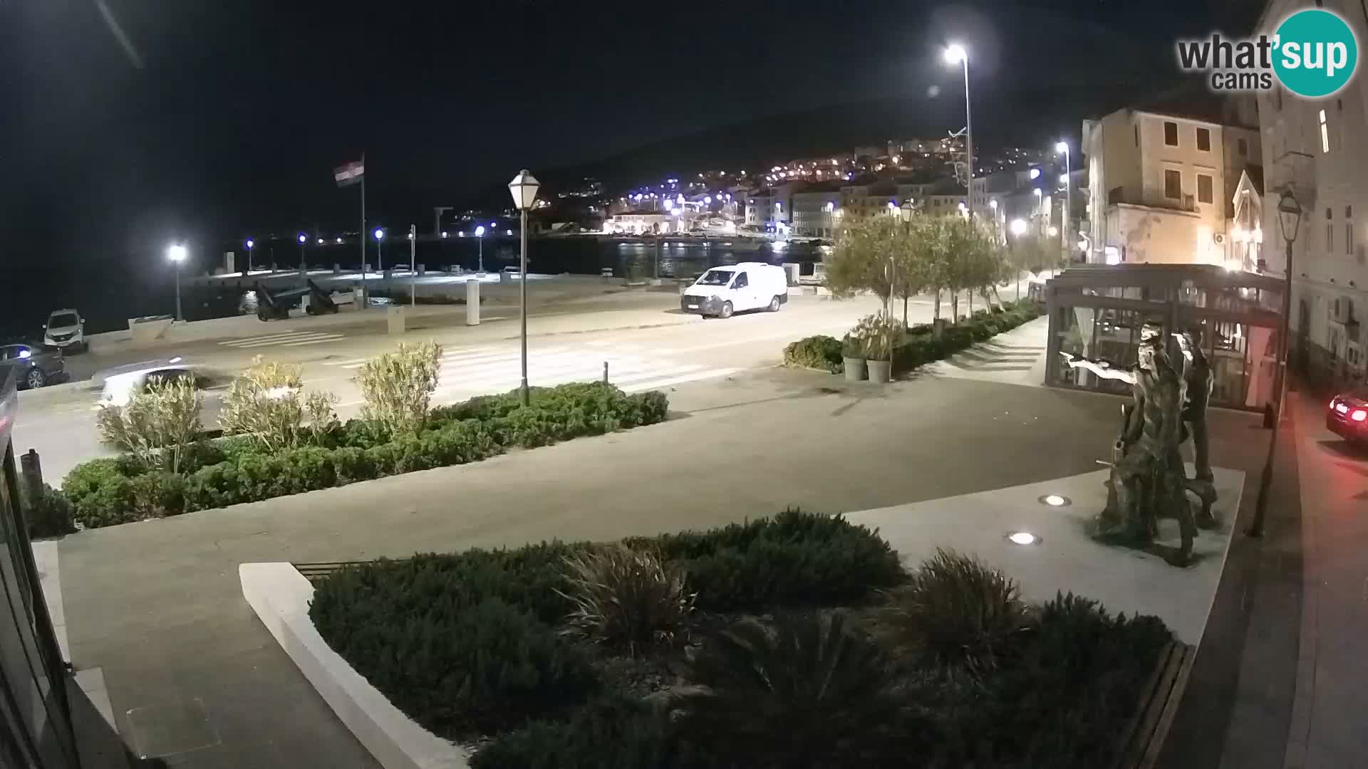 Web kamera uživo Senj riva – Hrvatska