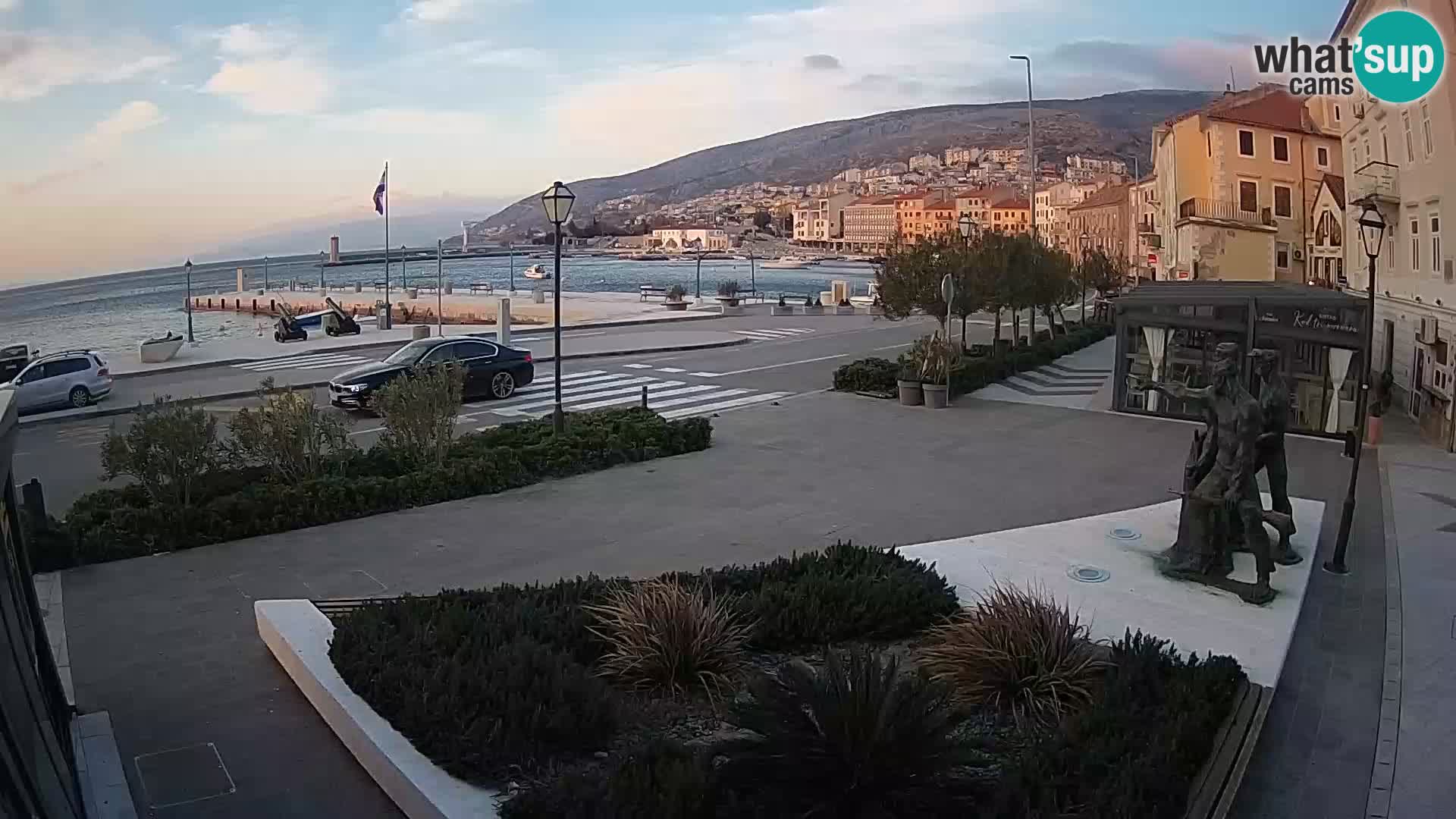 Web kamera uživo Senj riva – Hrvatska