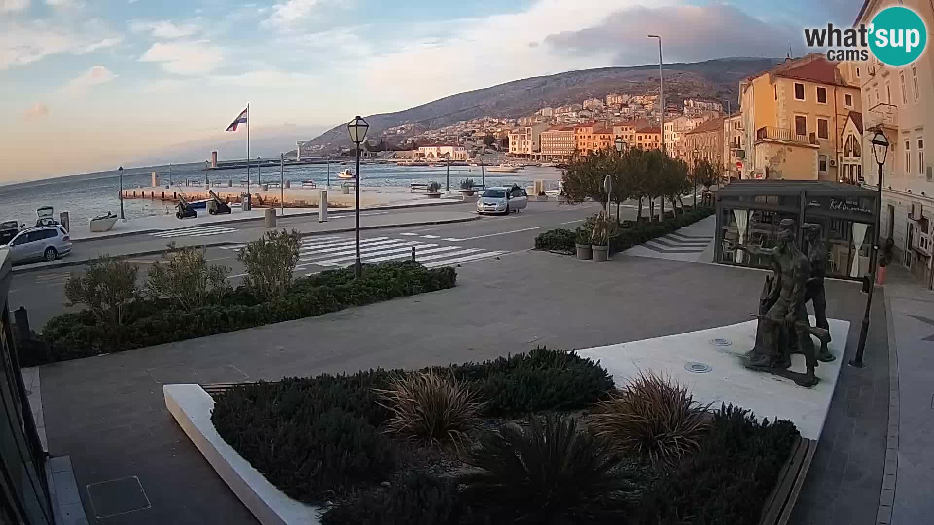 Webcam en direct Senj Riva – front de mer