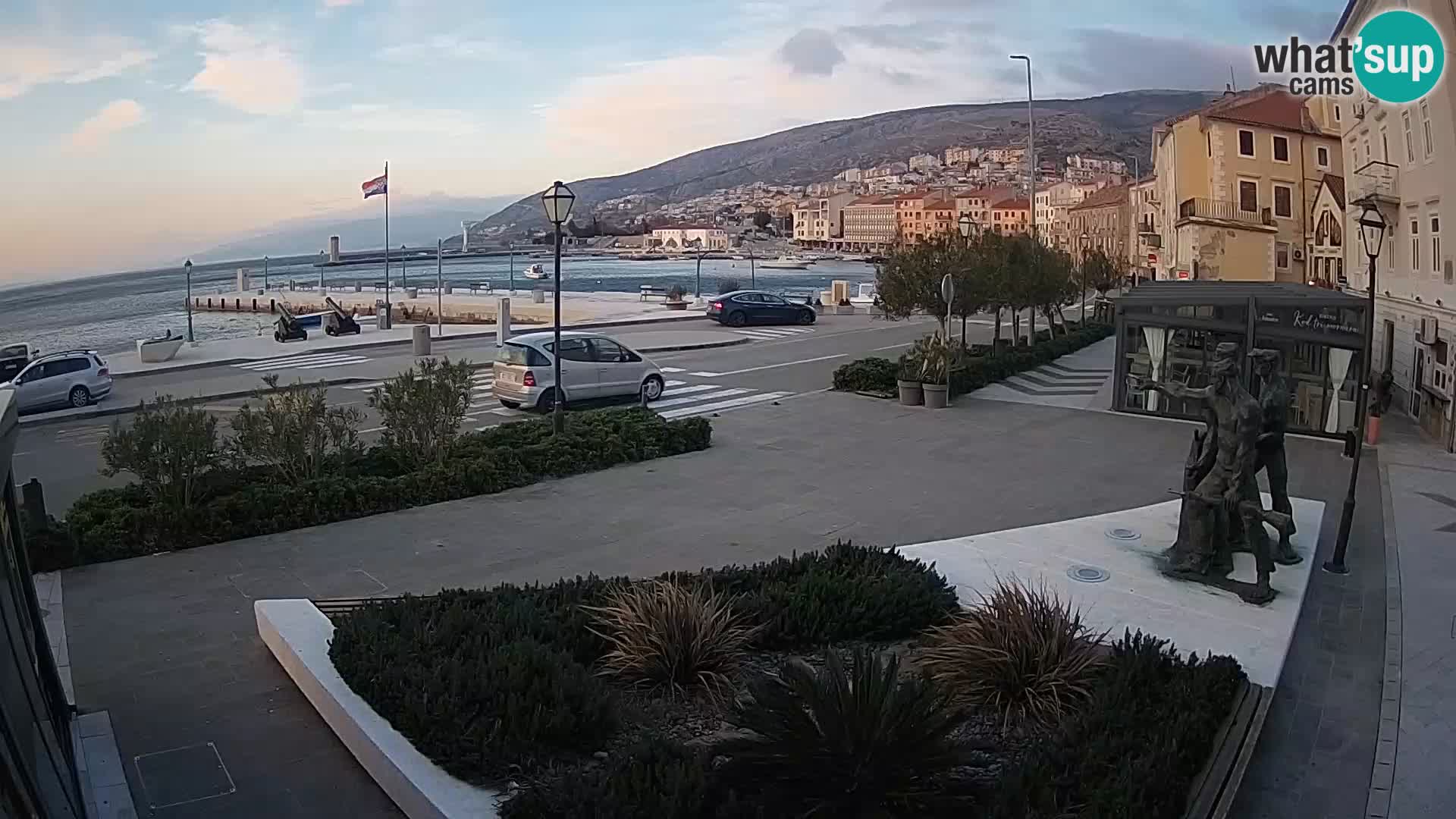 Webcam en direct Senj Riva – front de mer