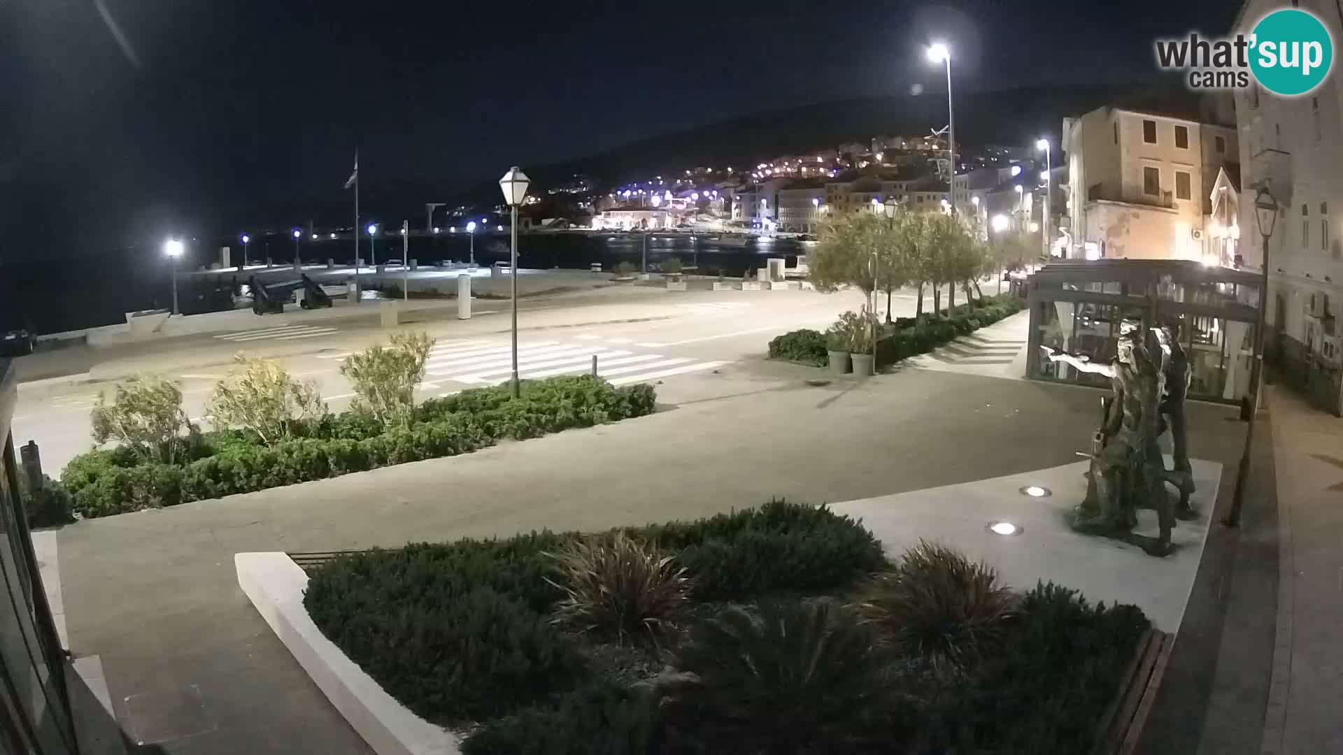 Webcam en direct Senj Riva – front de mer