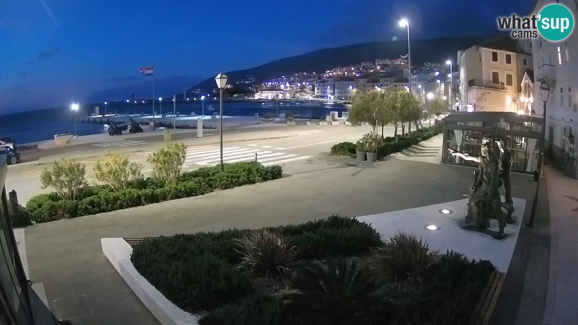 Web kamera uživo Senj riva – Hrvatska