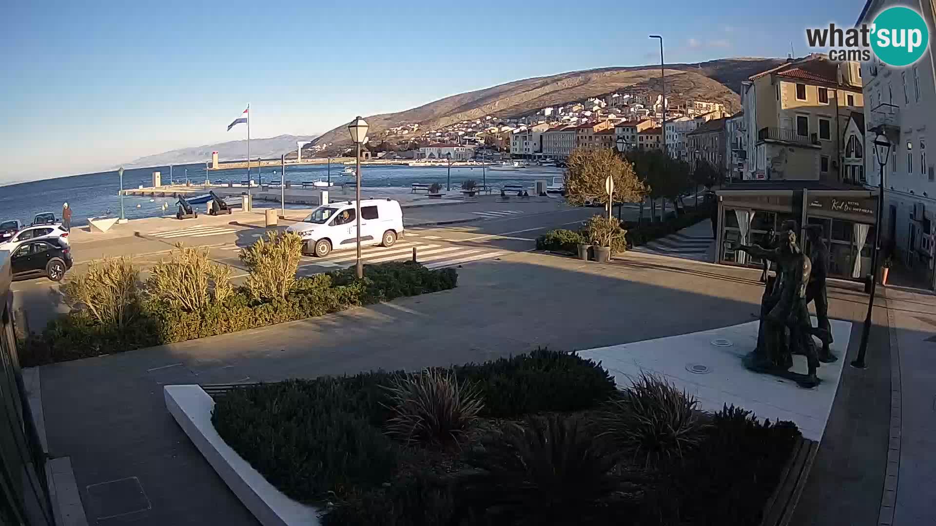 Web kamera uživo Senj riva – Hrvatska