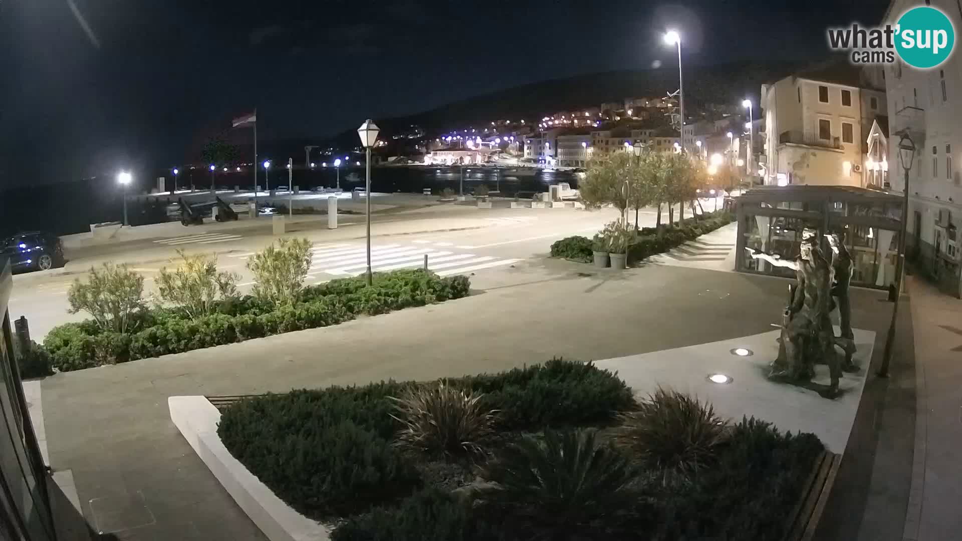 Webcam en direct Senj Riva – front de mer