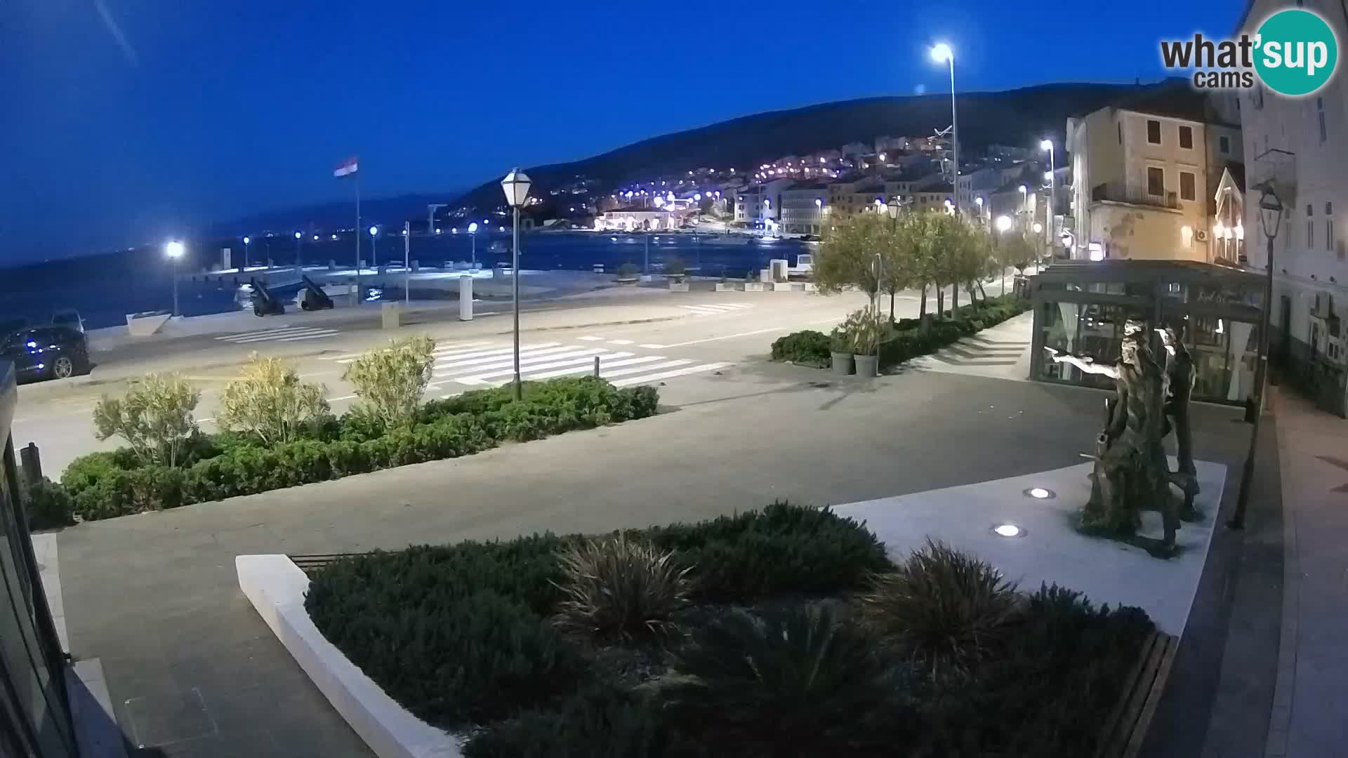 Web kamera uživo Senj riva – Hrvatska