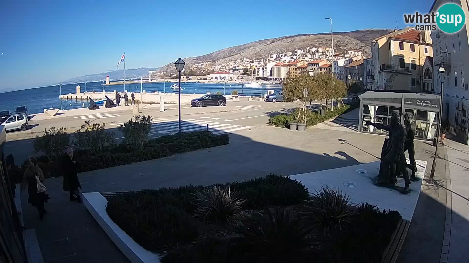 Web kamera uživo Senj riva – Hrvatska