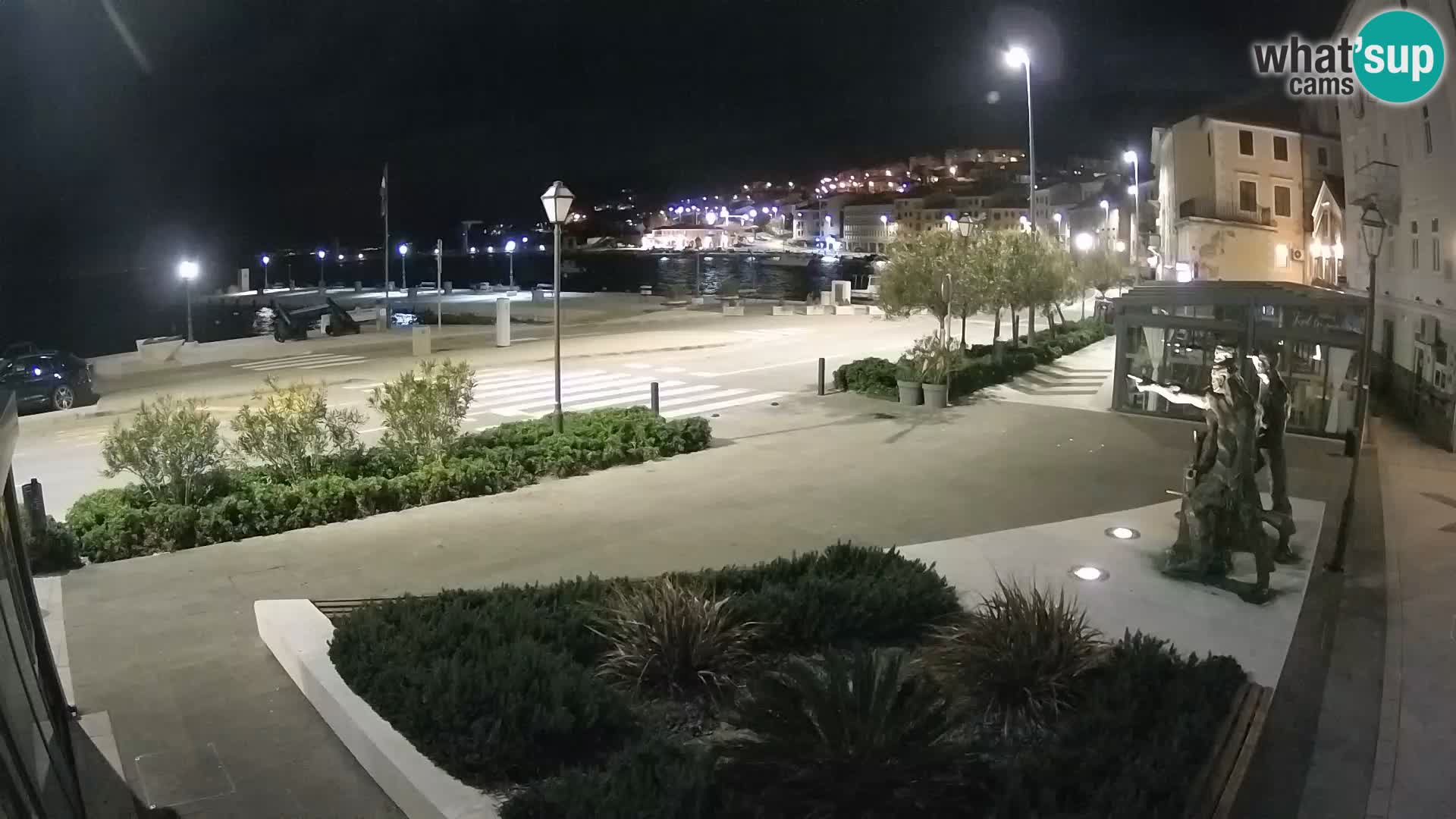 Webcam en direct Senj Riva – front de mer