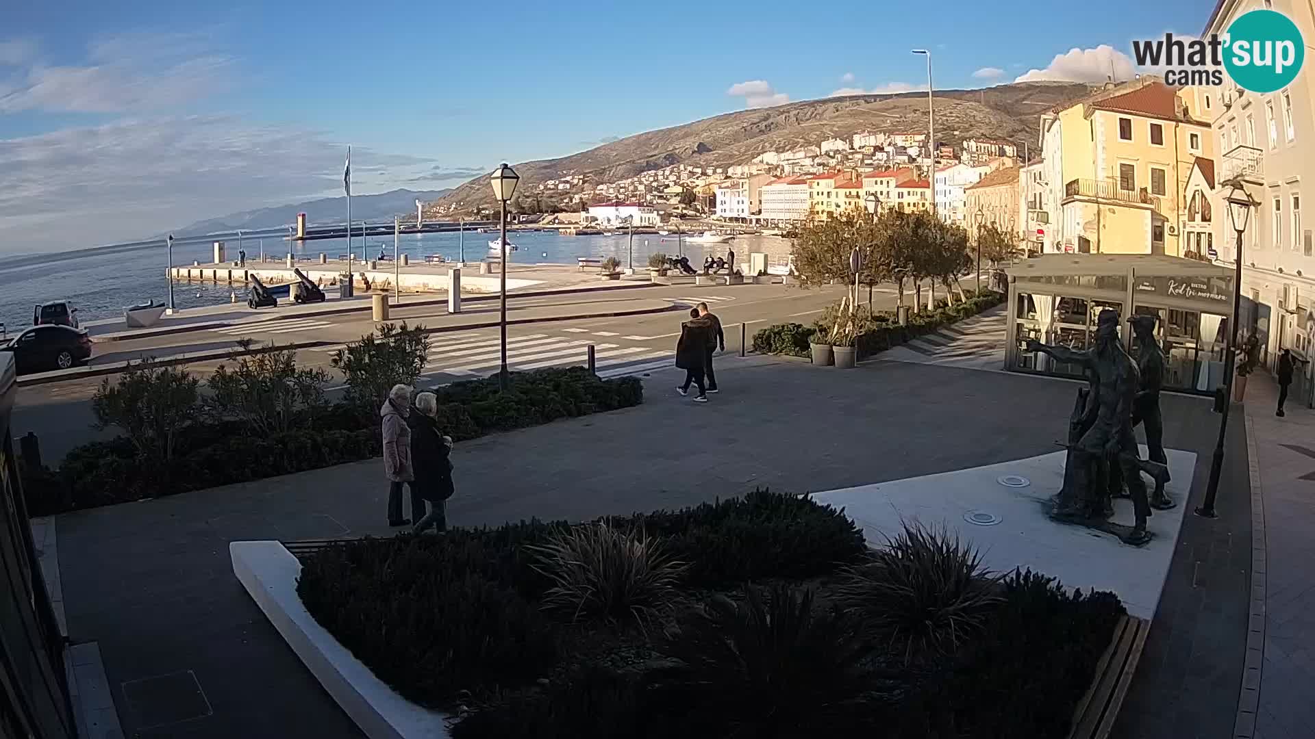 Web kamera uživo Senj riva – Hrvatska