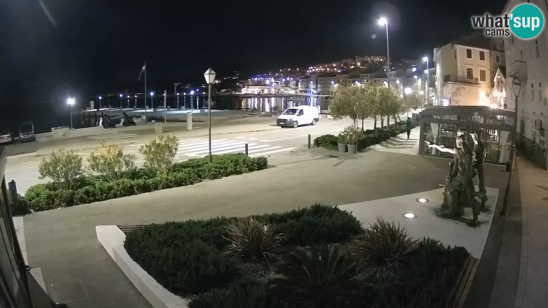 Web kamera uživo Senj riva – Hrvatska