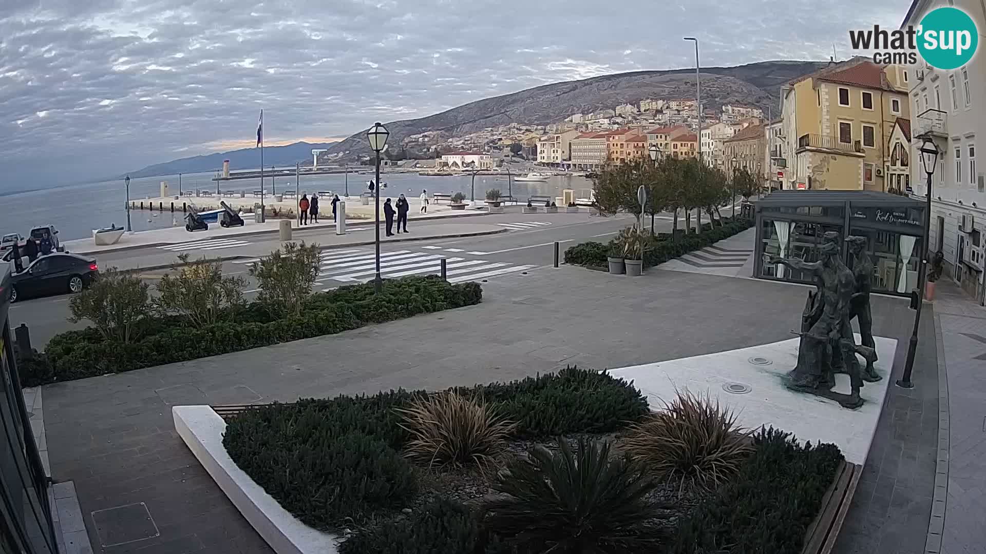 Web kamera uživo Senj riva – Hrvatska