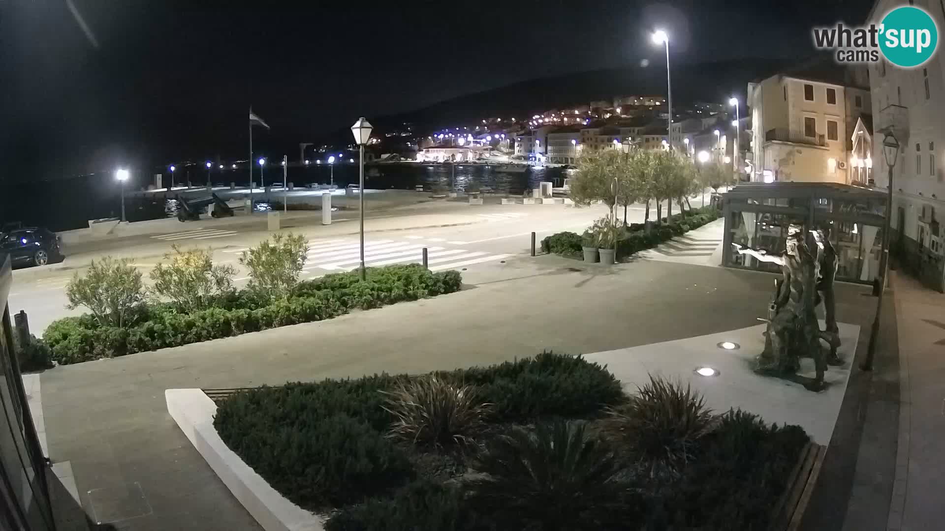 Webcam en direct Senj Riva – front de mer