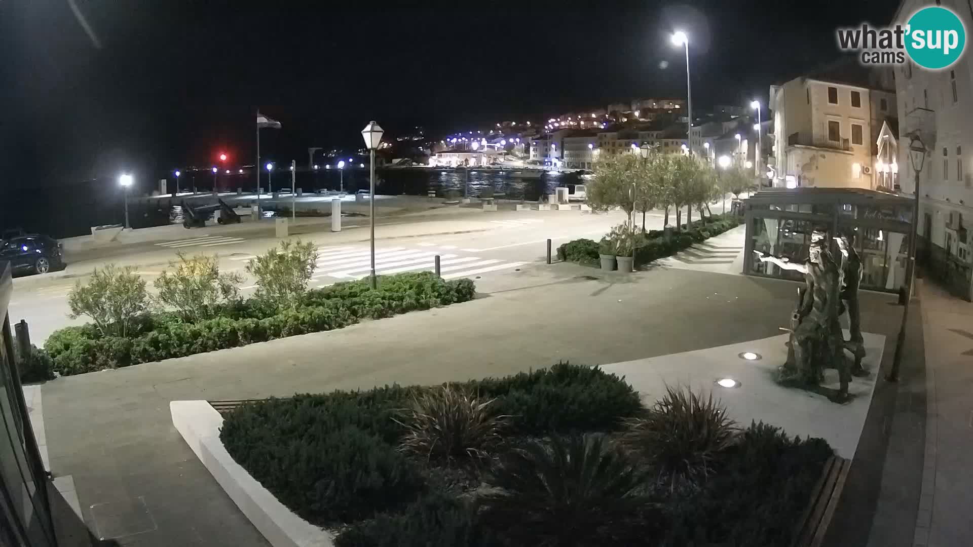 Webcam en vivo Senj riva – paseo marítimo