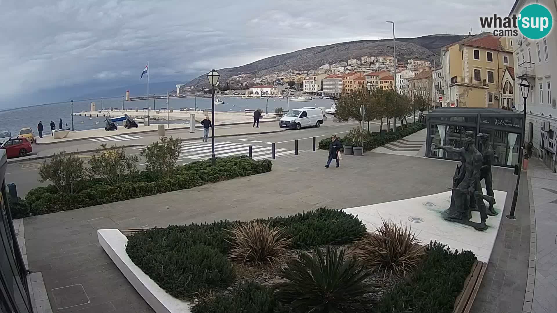 Web kamera uživo Senj riva – Hrvatska
