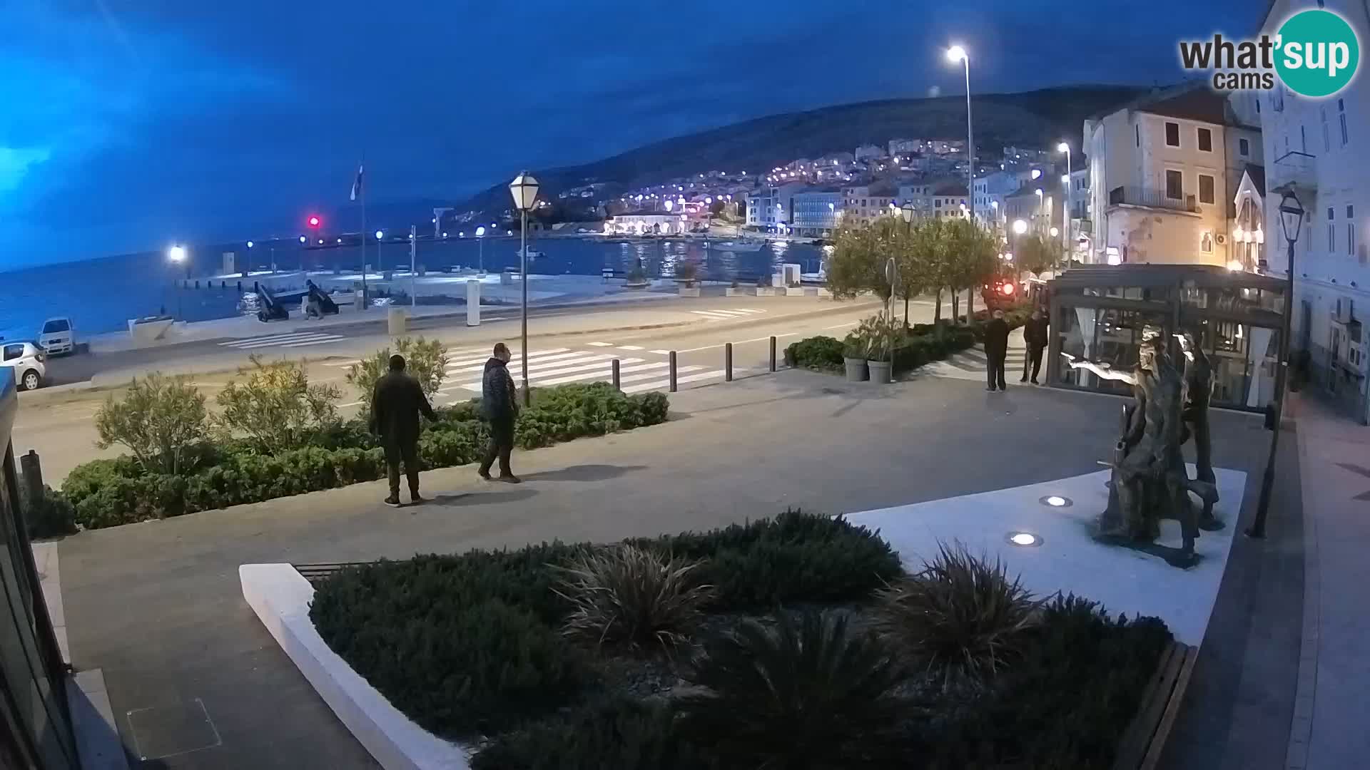 Webcam en direct Senj Riva – front de mer