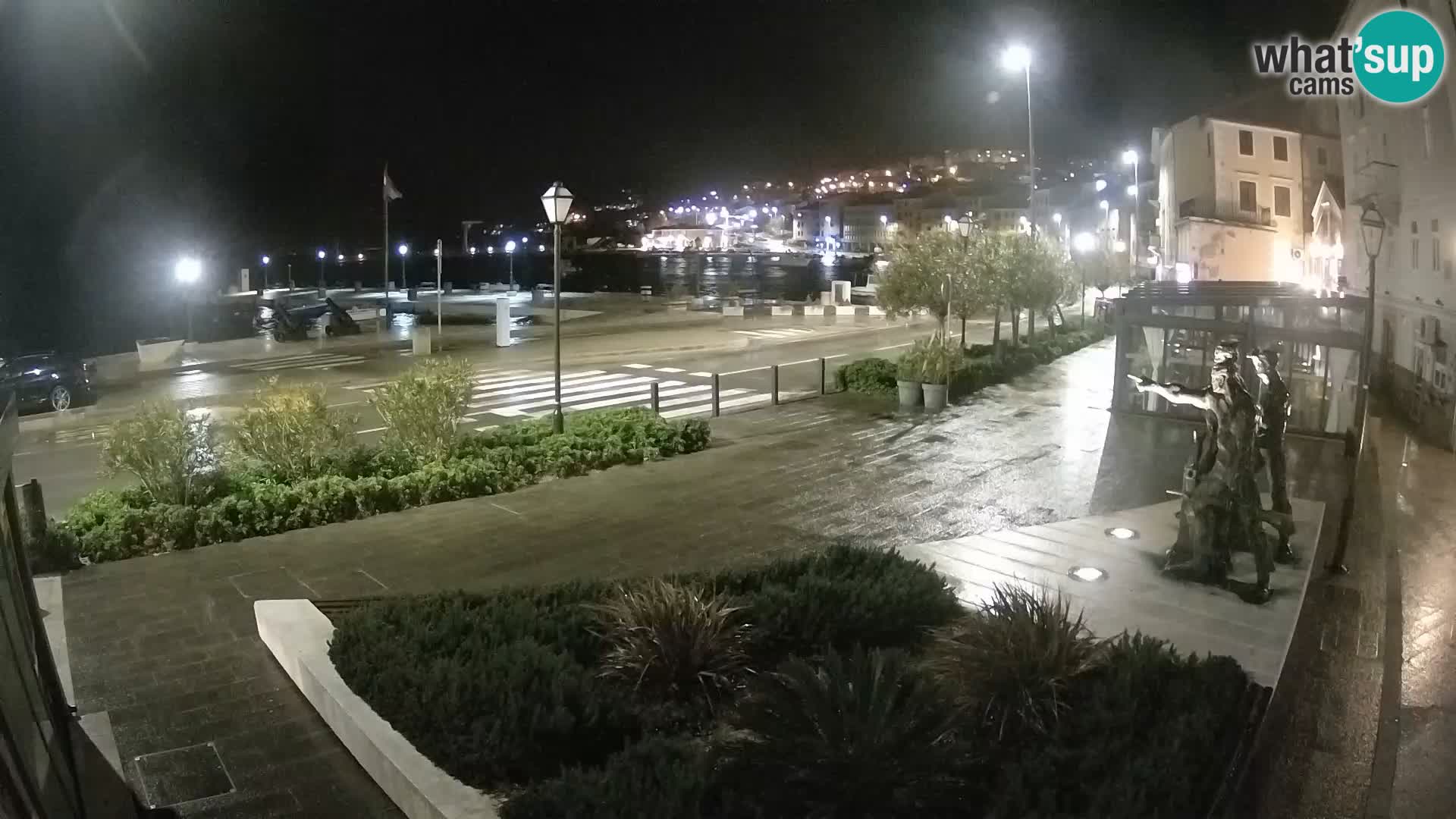 Webcam en direct Senj Riva – front de mer