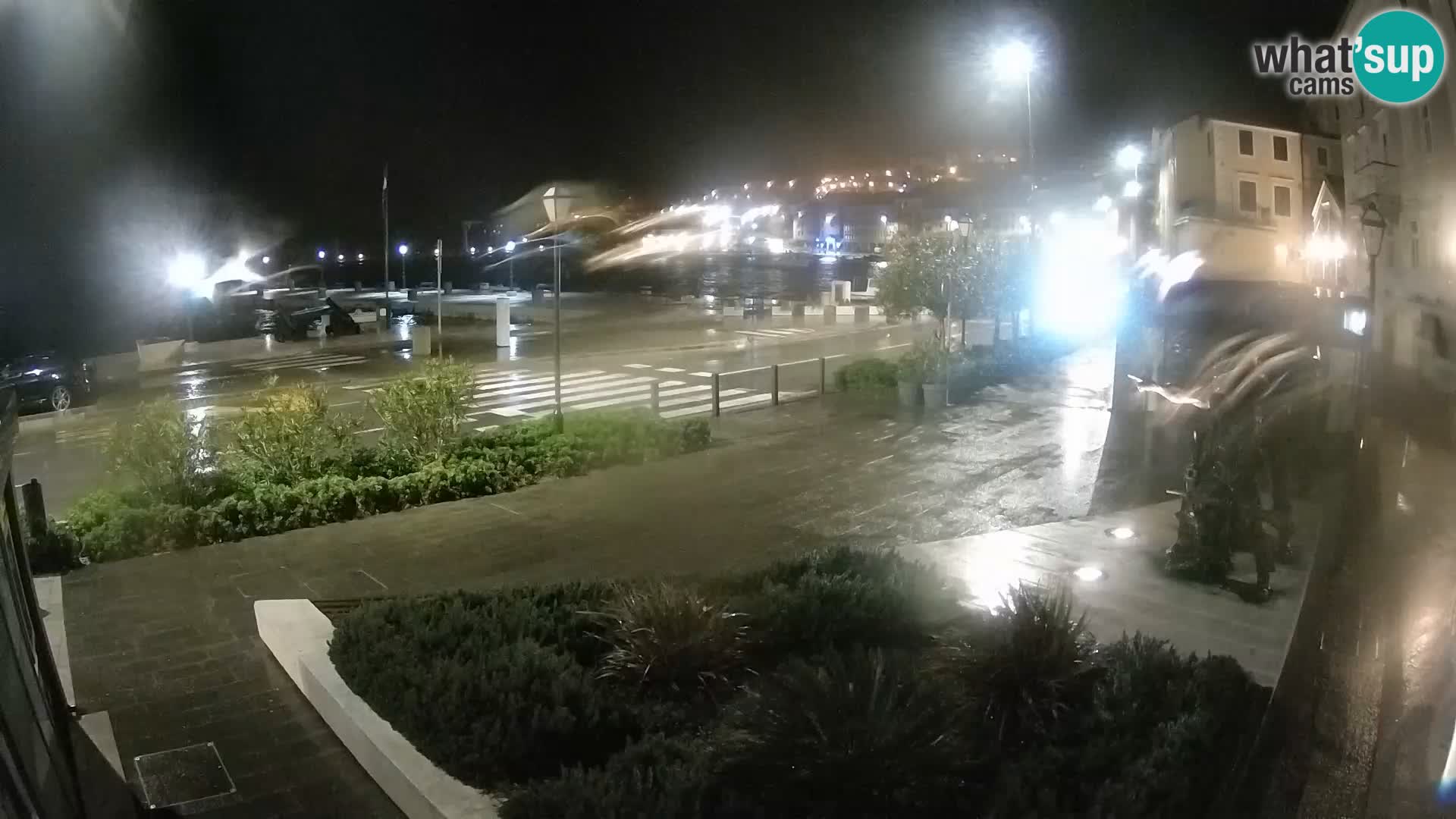 Webcam en vivo Senj riva – paseo marítimo
