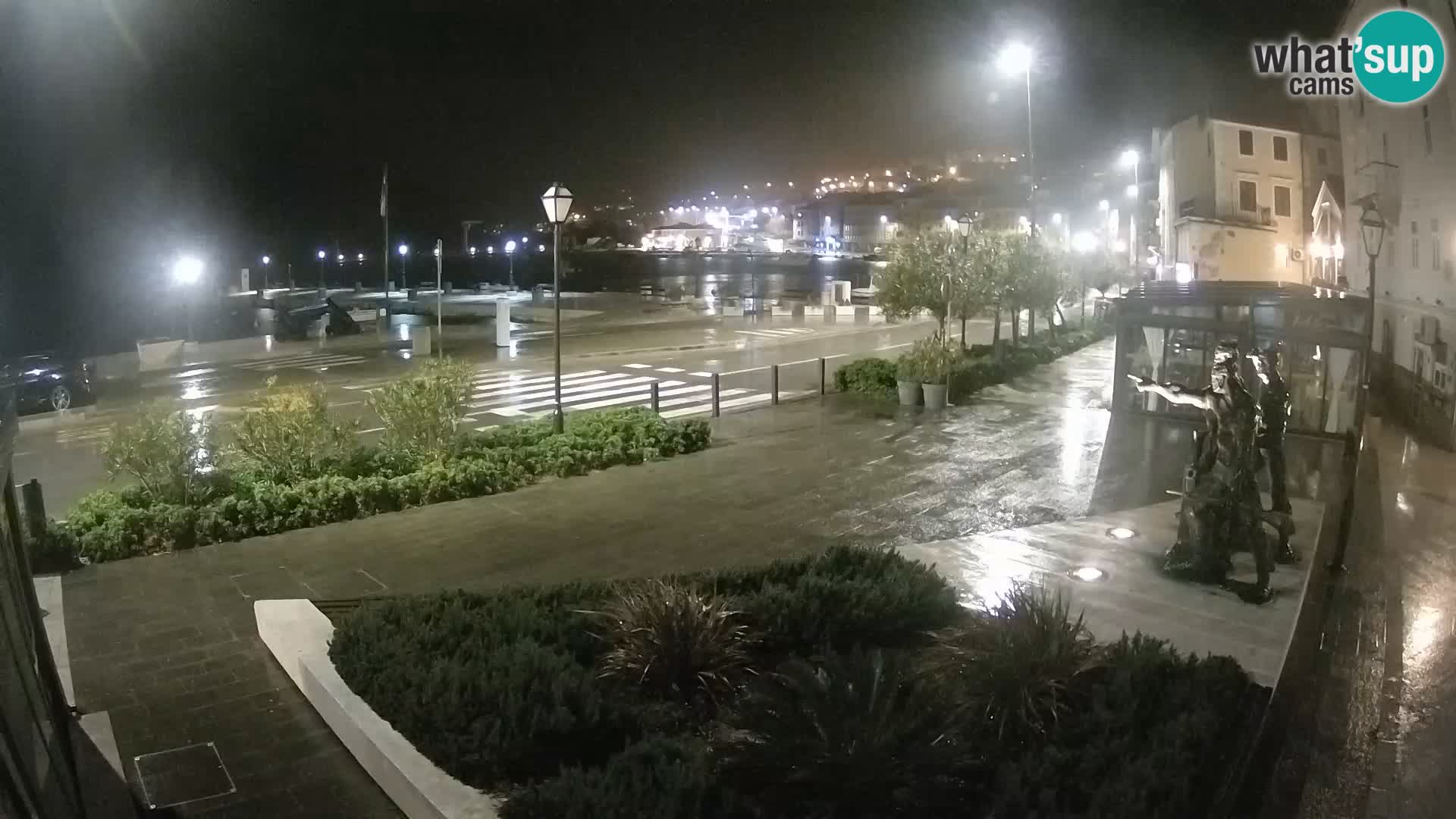 Webcam en vivo Senj riva – paseo marítimo