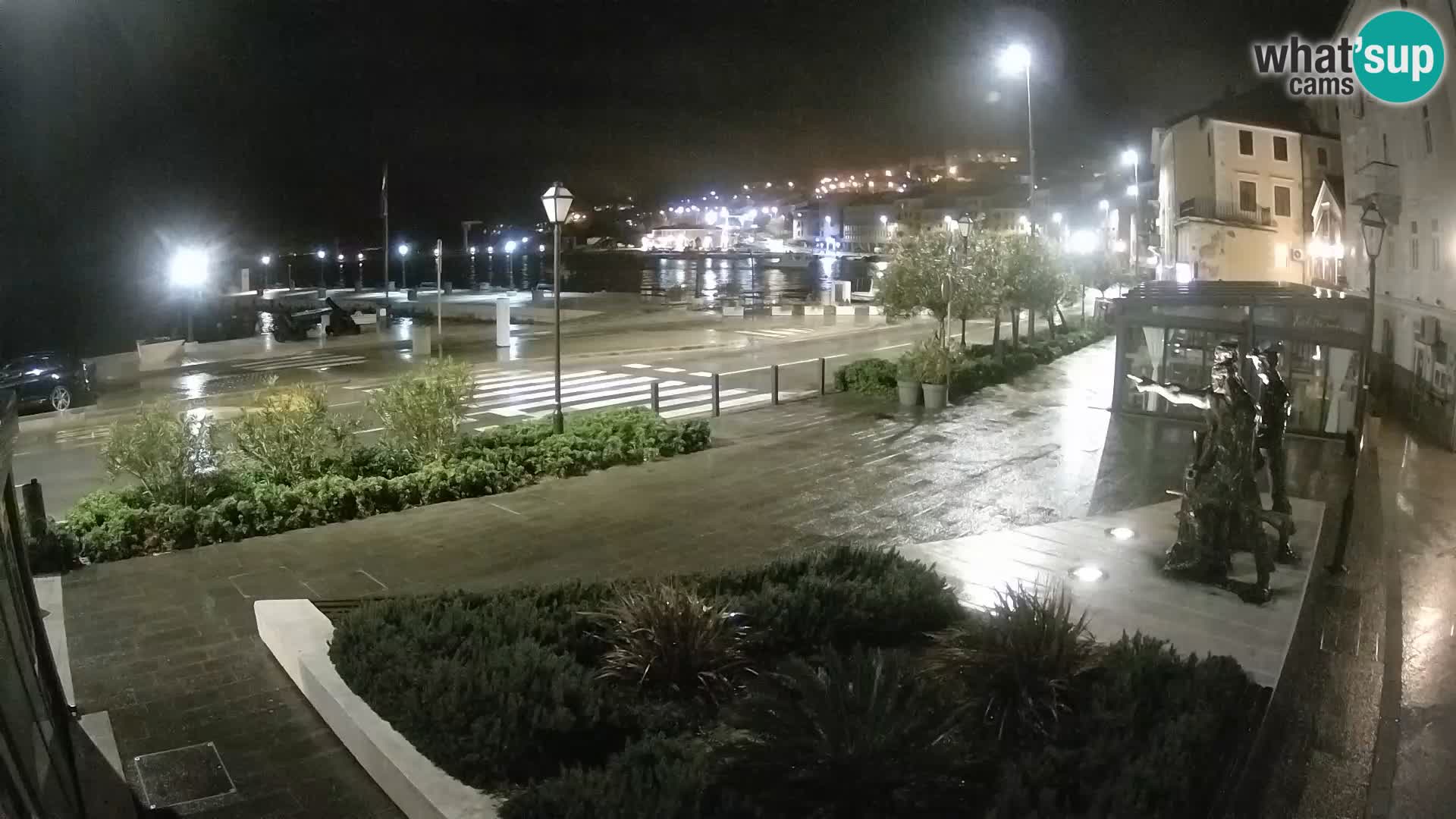 Live webcam Senj riva – seafront – Croatia