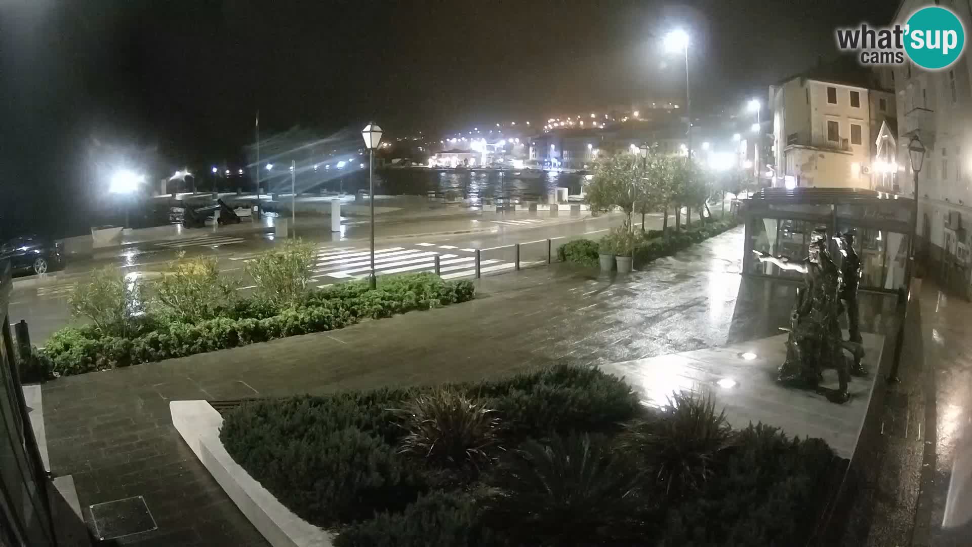 Webcam en vivo Senj riva – paseo marítimo