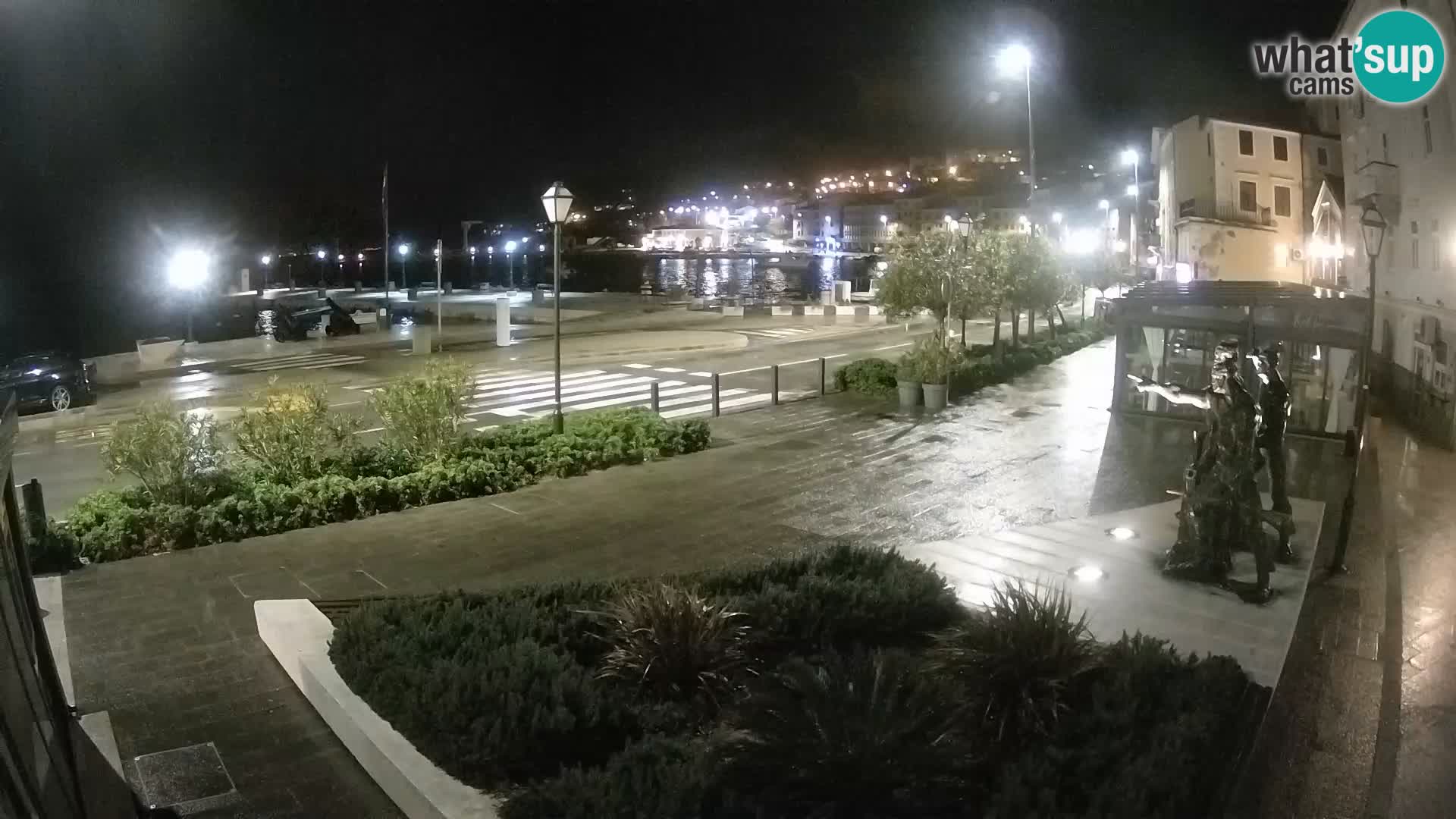 Web kamera uživo Senj riva – Hrvatska