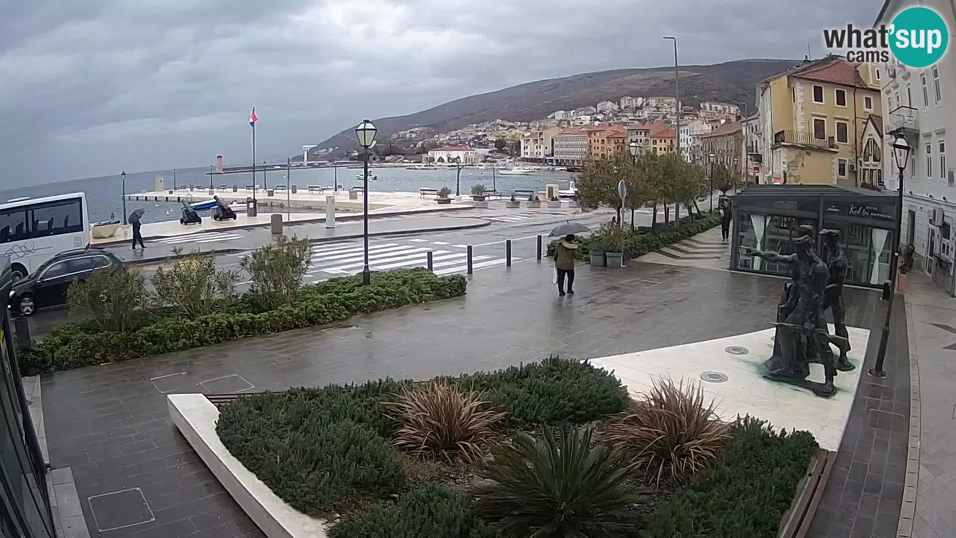 Webcam en direct Senj Riva – front de mer