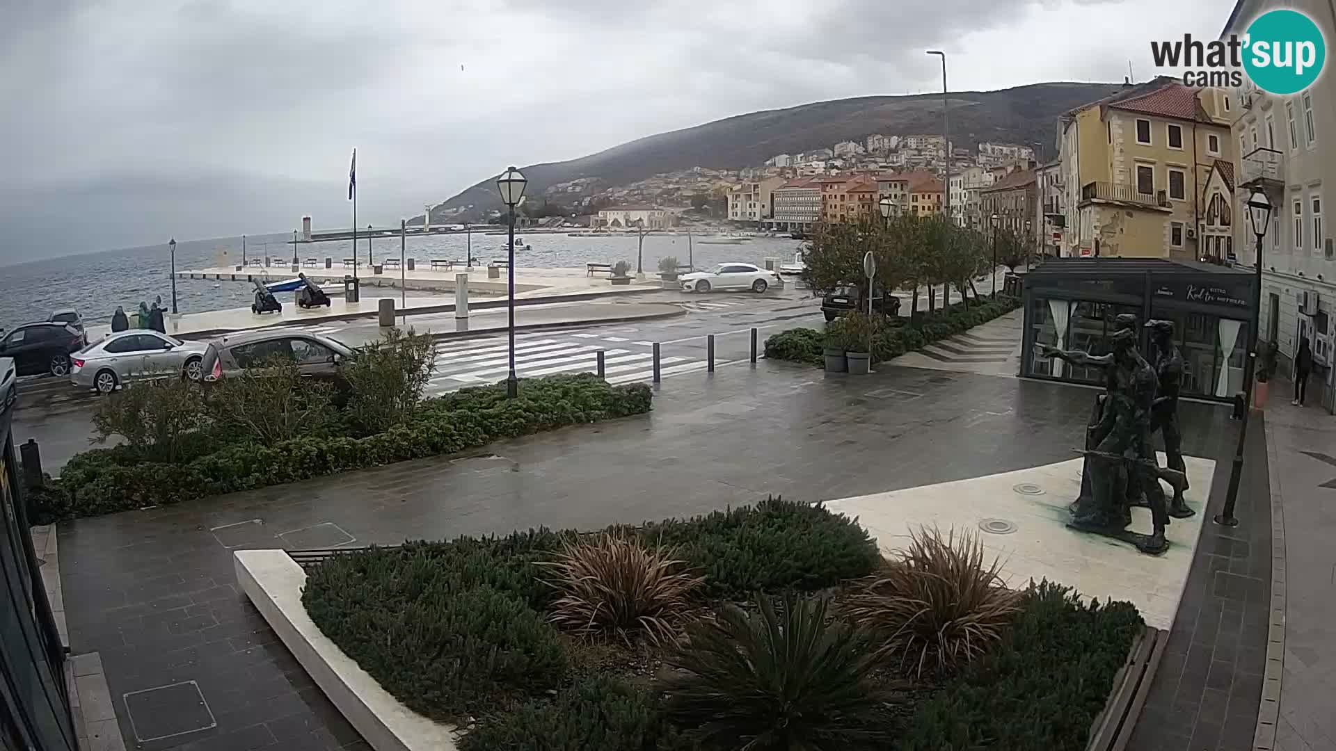 Web kamera uživo Senj riva – Hrvatska