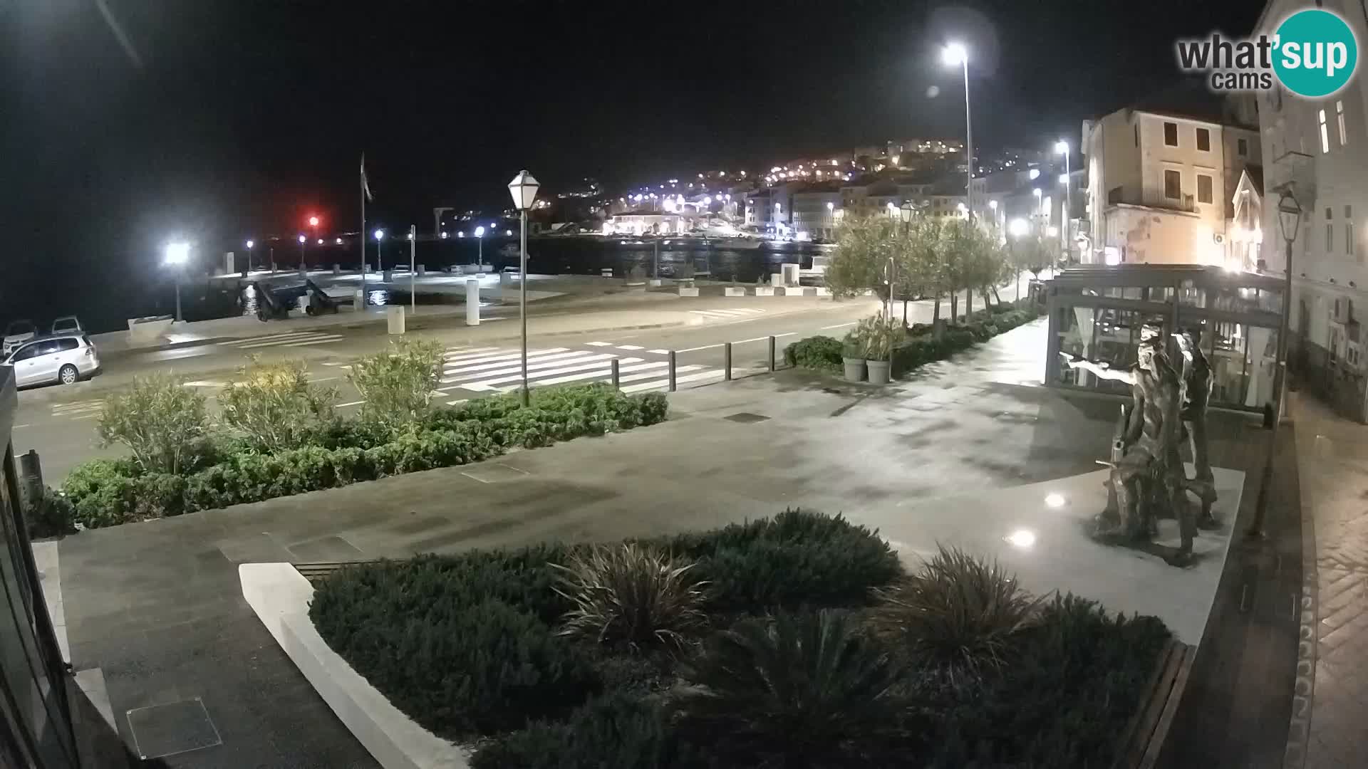 Webcam en vivo Senj riva – paseo marítimo