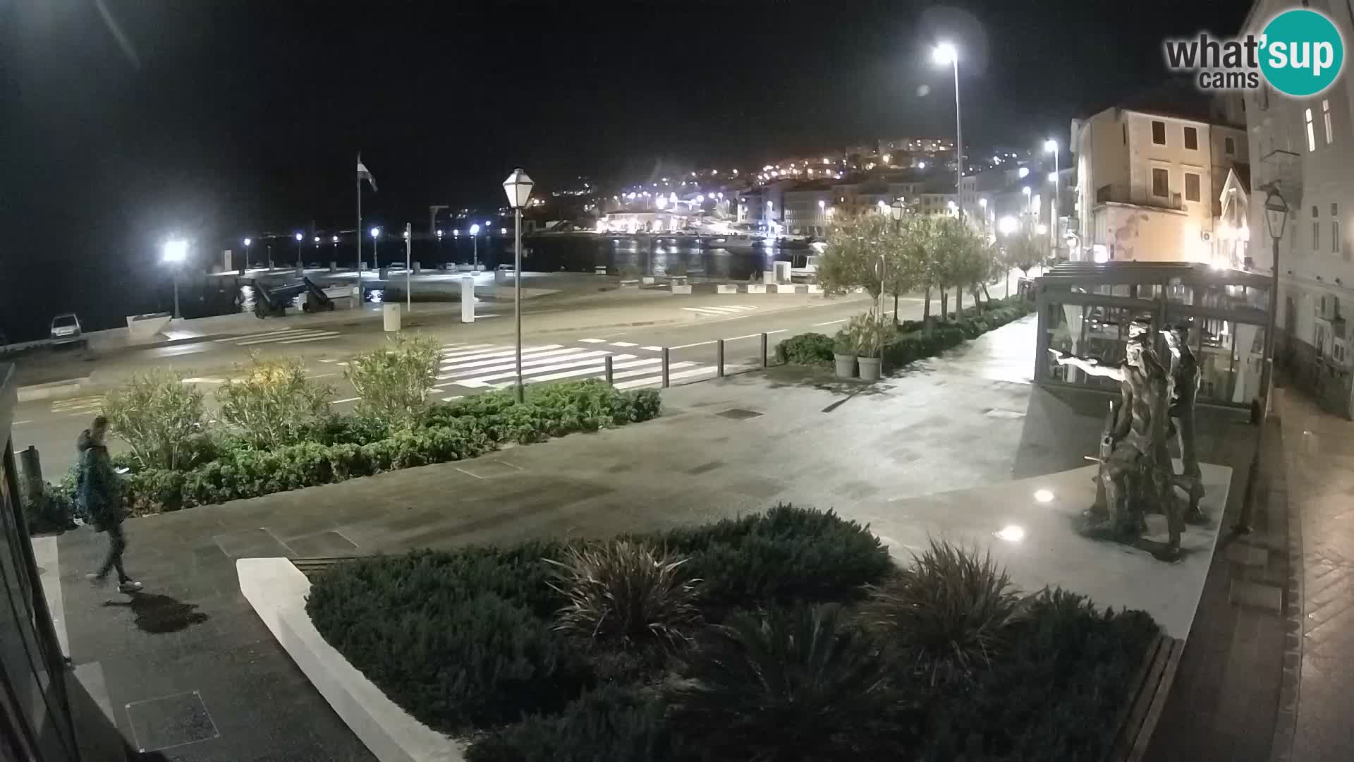 Webcam en vivo Senj riva – paseo marítimo