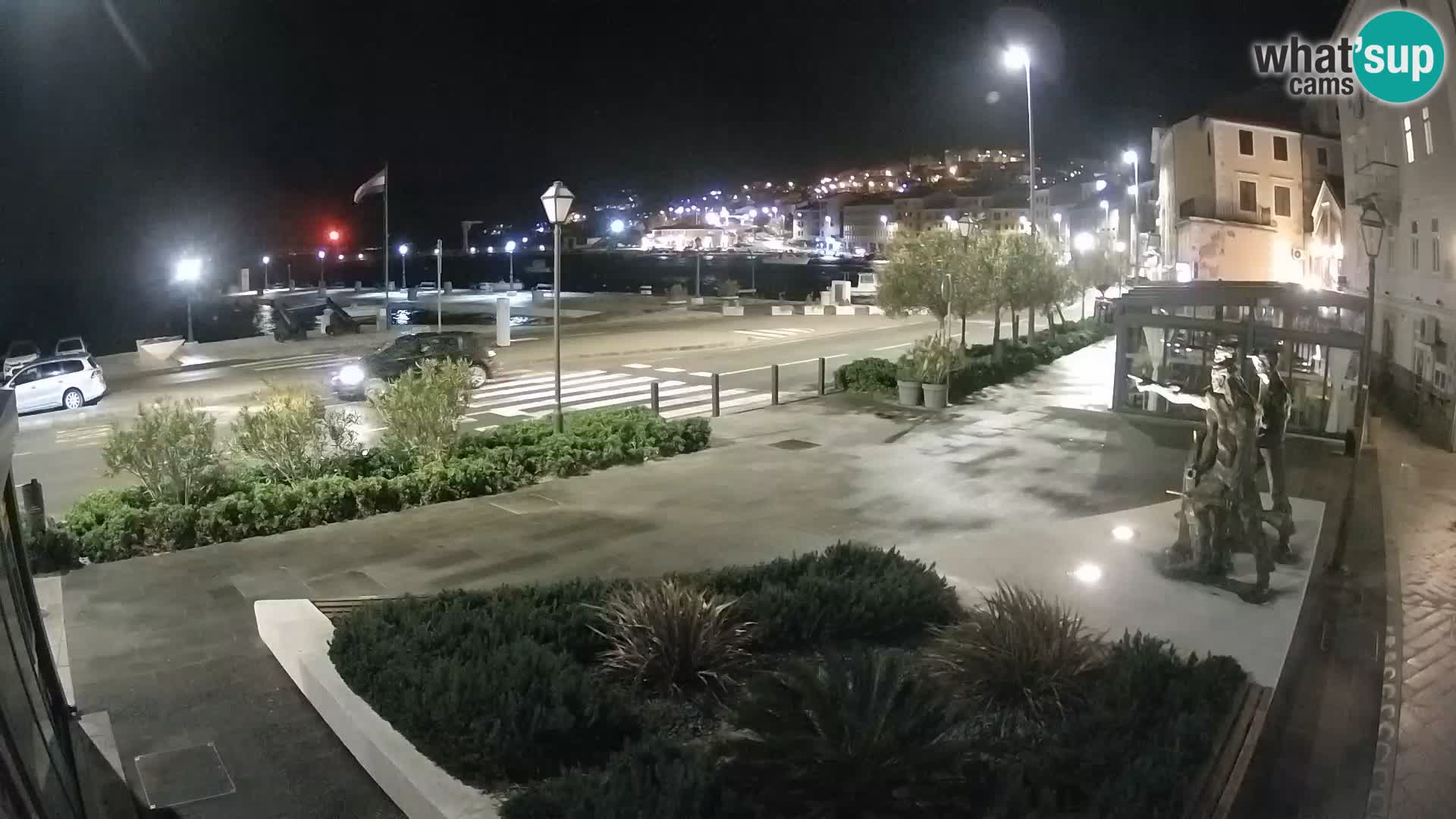 Webcam en direct Senj Riva – front de mer