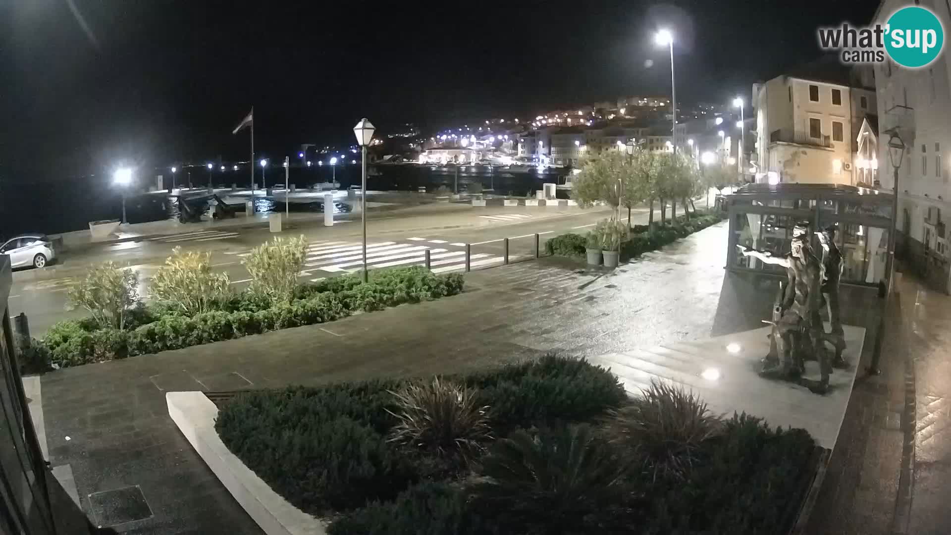 Webcam en vivo Senj riva – paseo marítimo