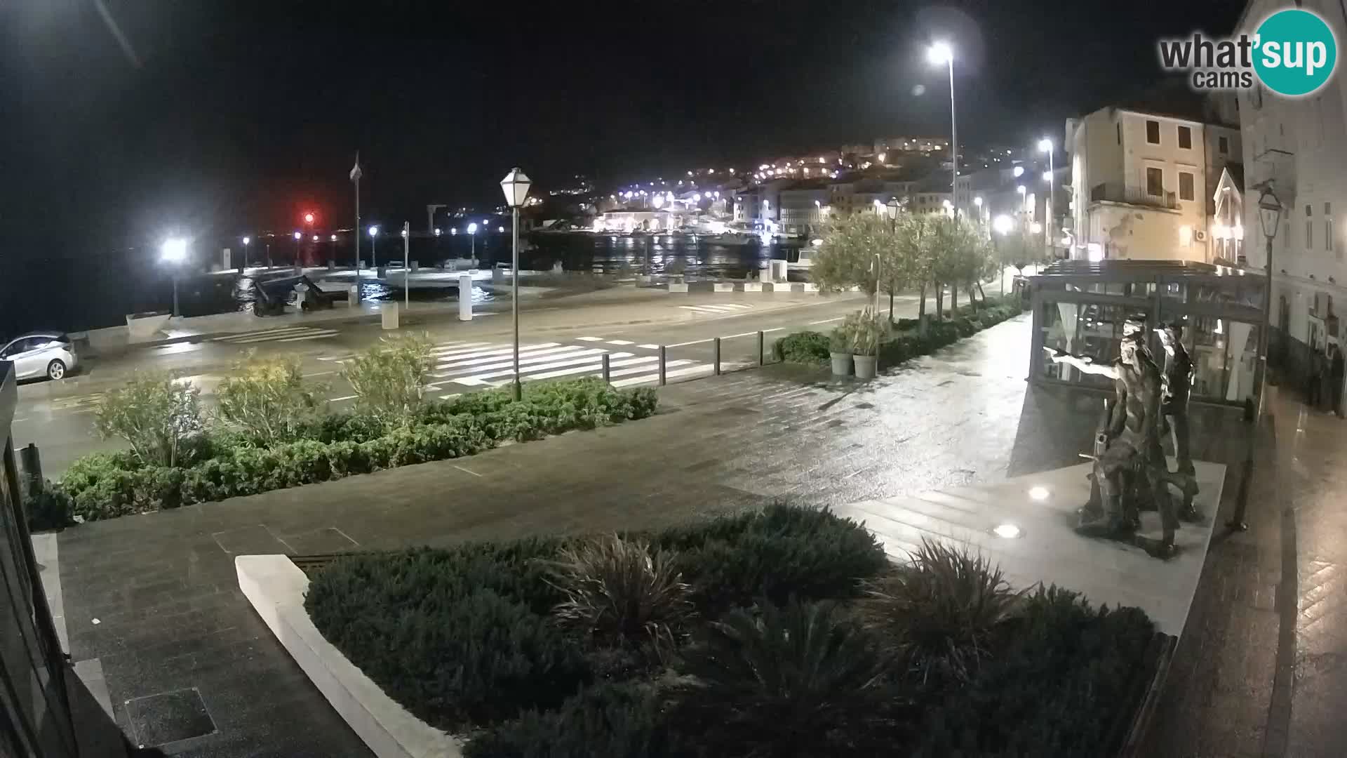 Web kamera uživo Senj riva – Hrvatska