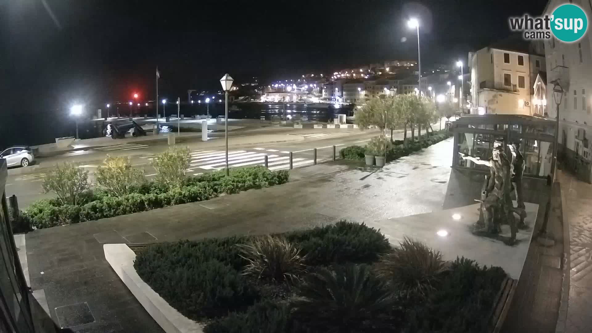 Webcam en vivo Senj riva – paseo marítimo