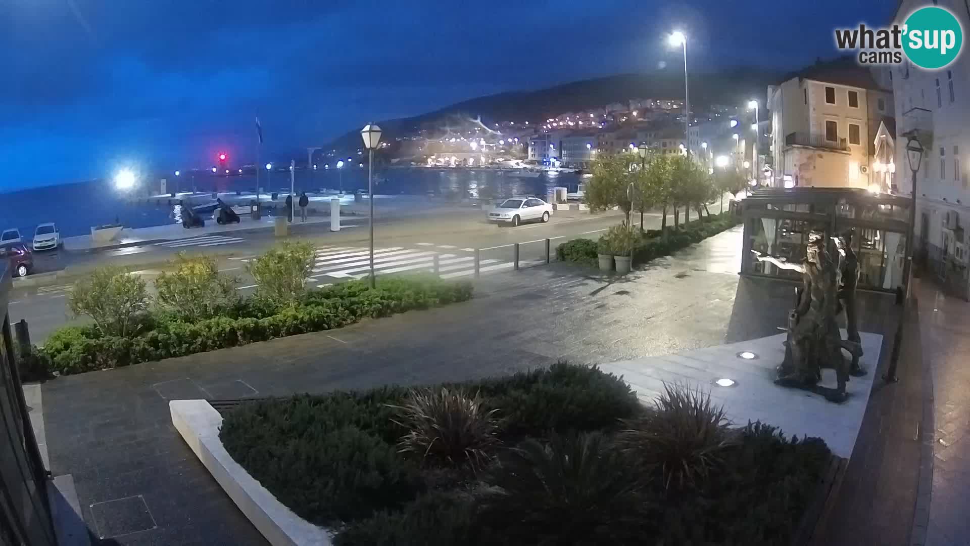Webcam en direct Senj Riva – front de mer
