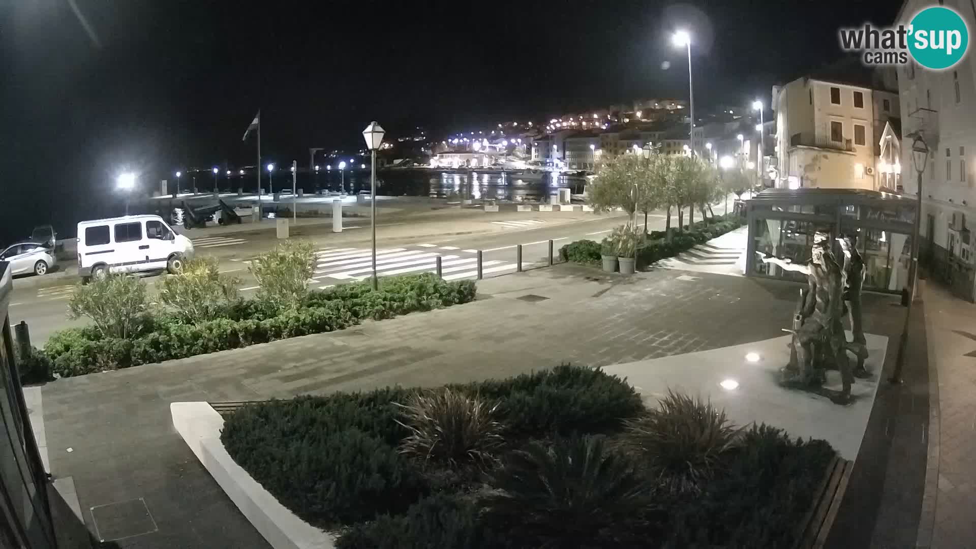 Web kamera uživo Senj riva – Hrvatska