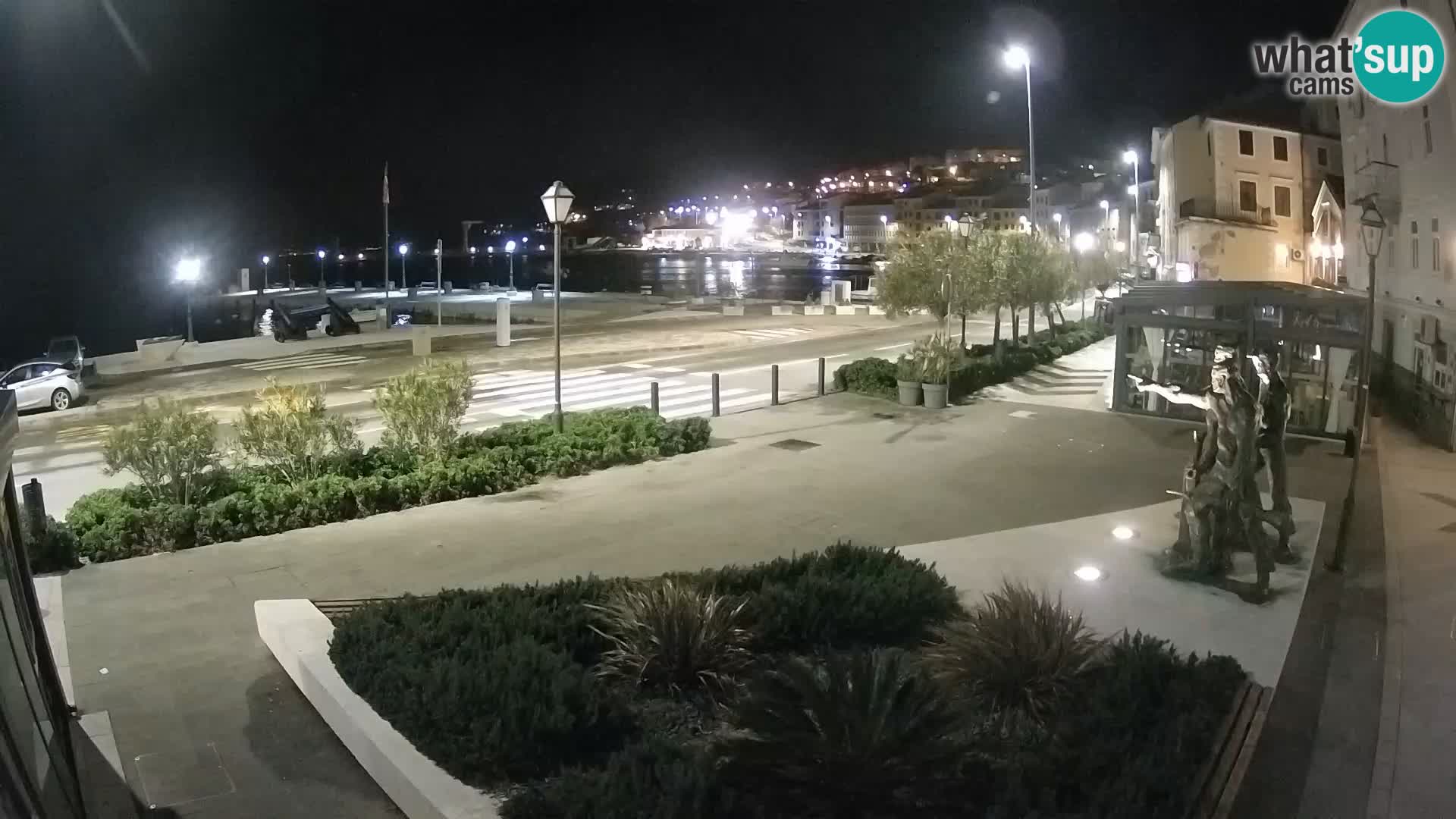 Webcam en direct Senj Riva – front de mer