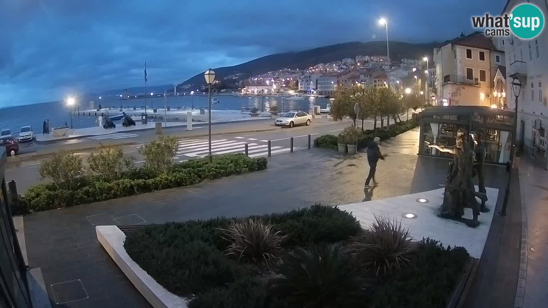 Web kamera uživo Senj riva – Hrvatska