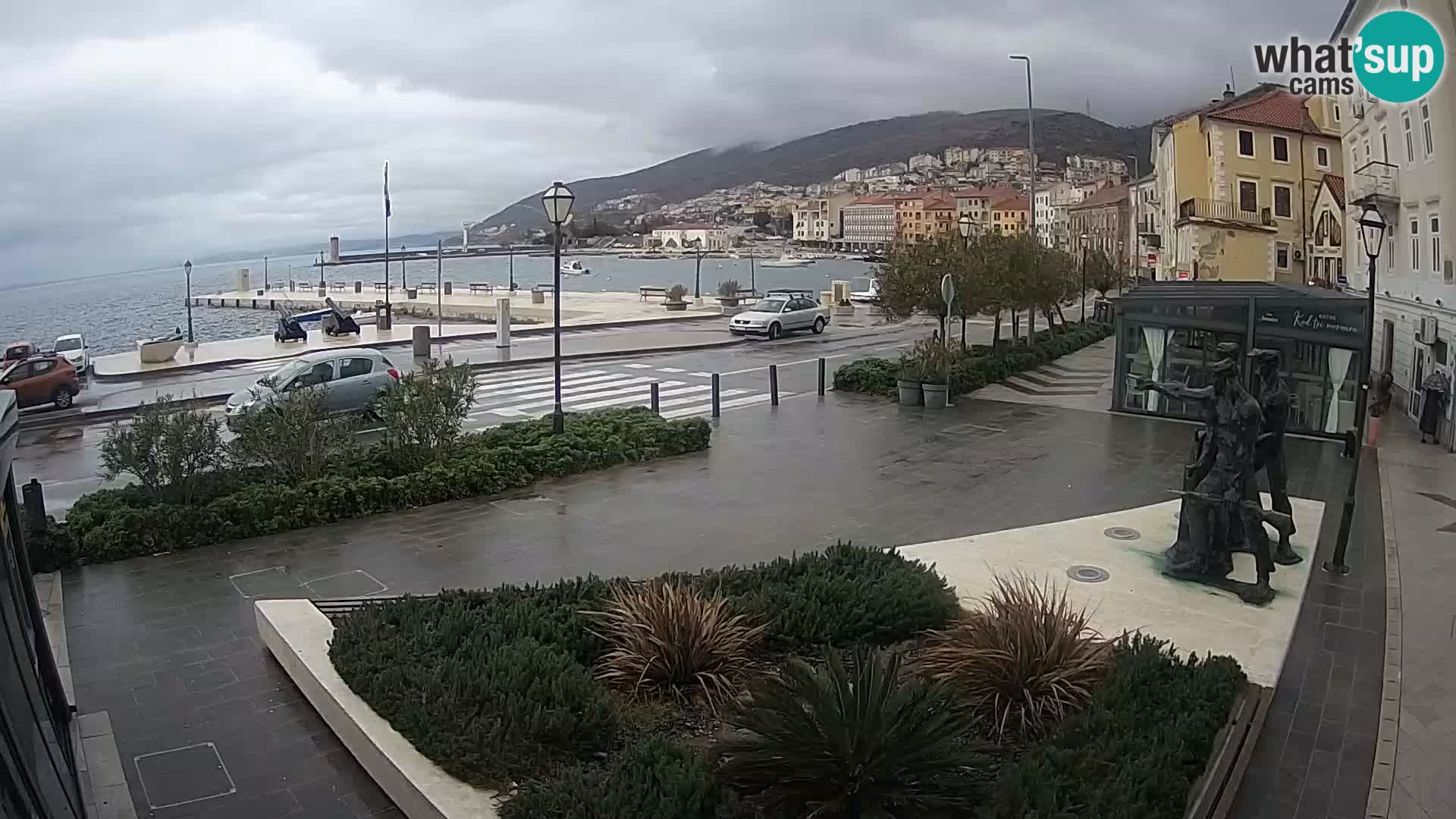 Webcam en direct Senj Riva – front de mer