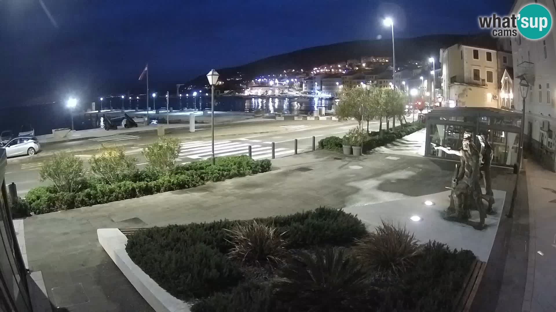 Webcam en direct Senj Riva – front de mer