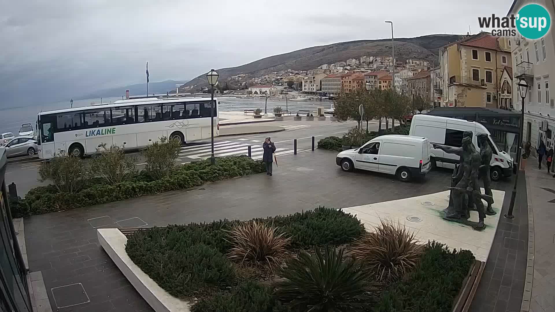 Web kamera uživo Senj riva – Hrvatska