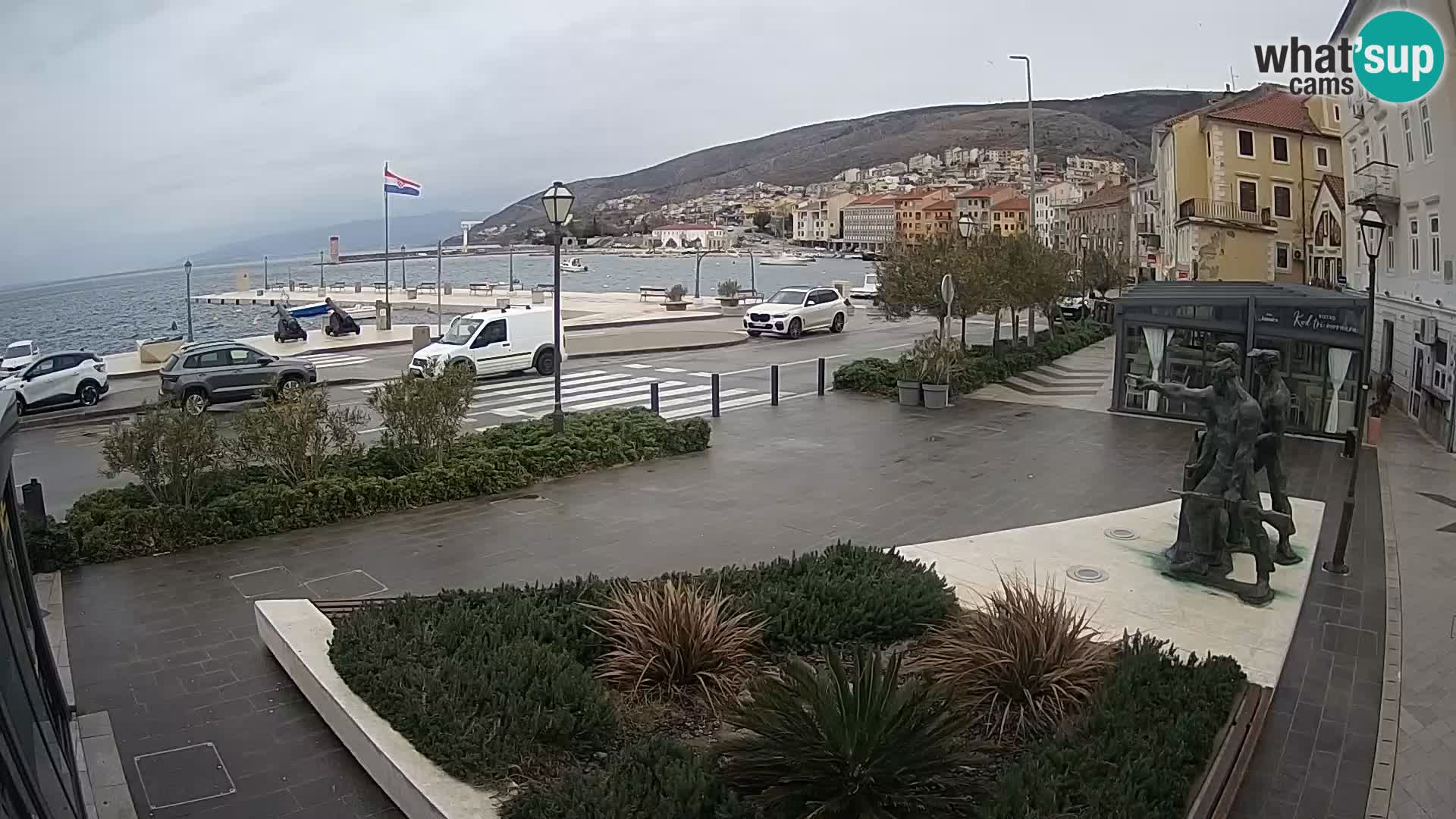 Webcam en direct Senj Riva – front de mer