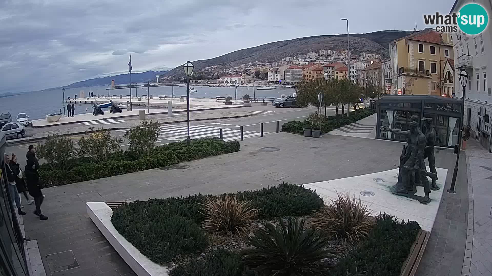 Webcam en direct Senj Riva – front de mer