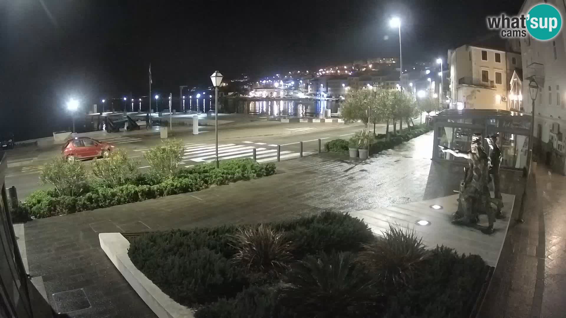 Webcam en direct Senj Riva – front de mer