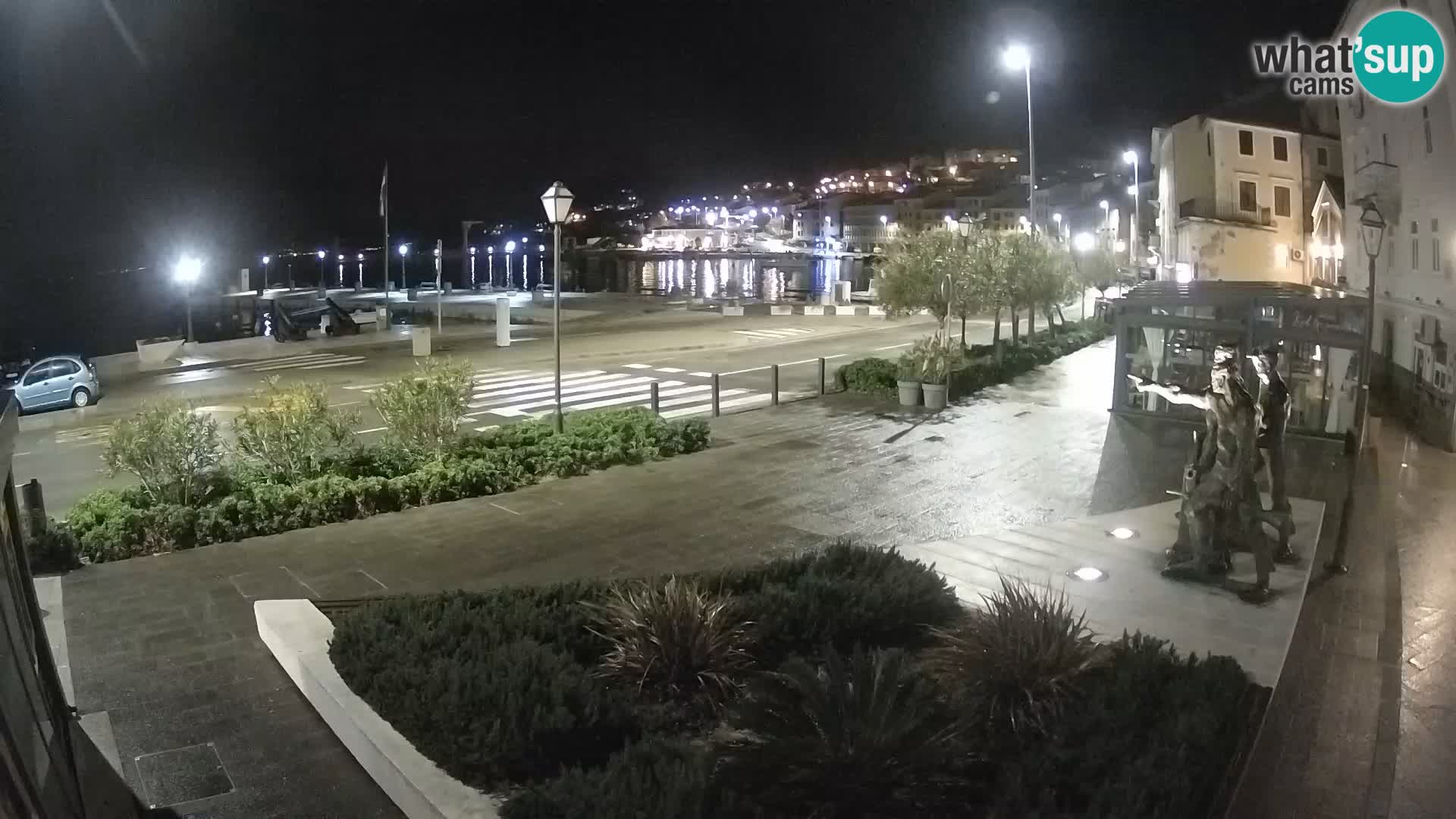 Webcam en vivo Senj riva – paseo marítimo