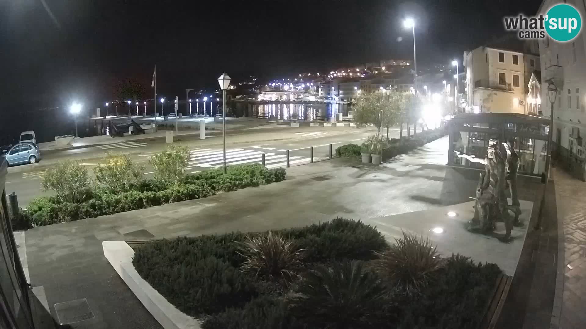 Webcam en vivo Senj riva – paseo marítimo