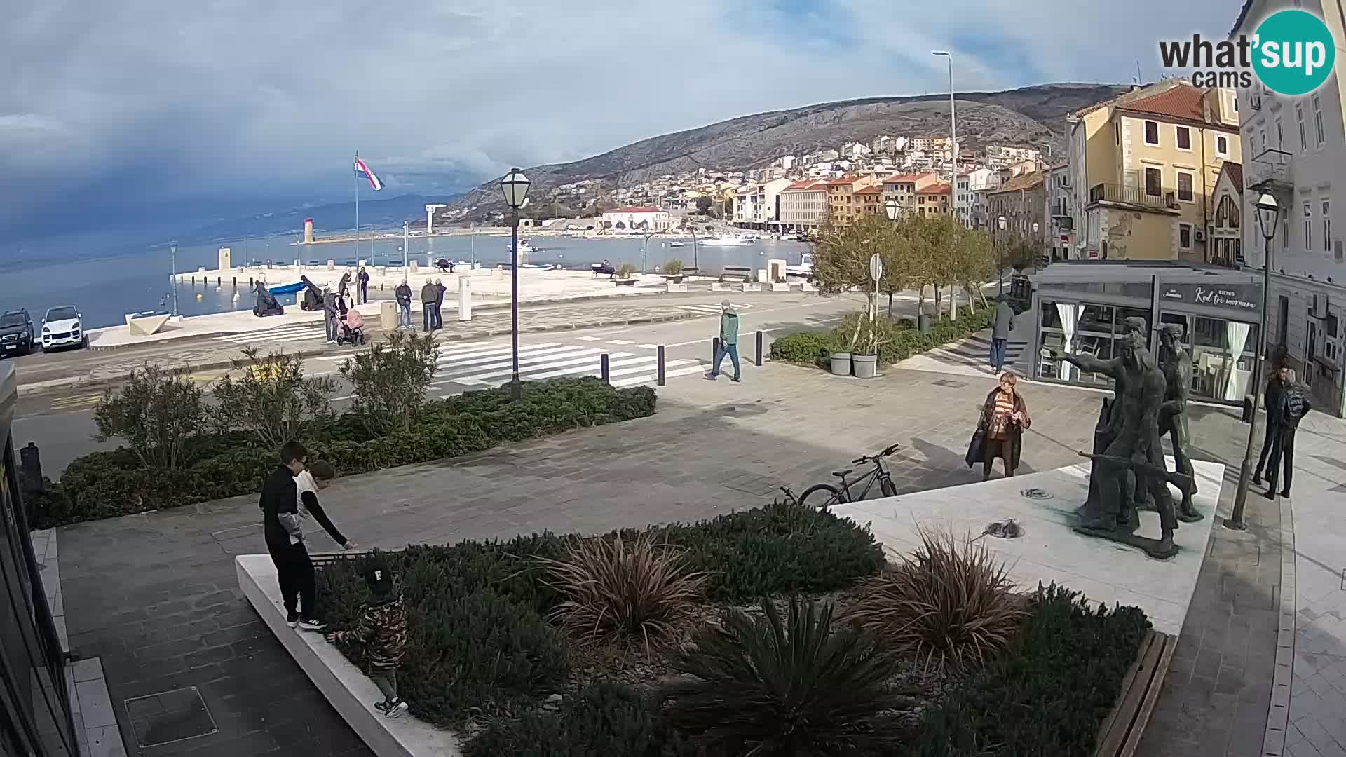 Web kamera uživo Senj riva – Hrvatska