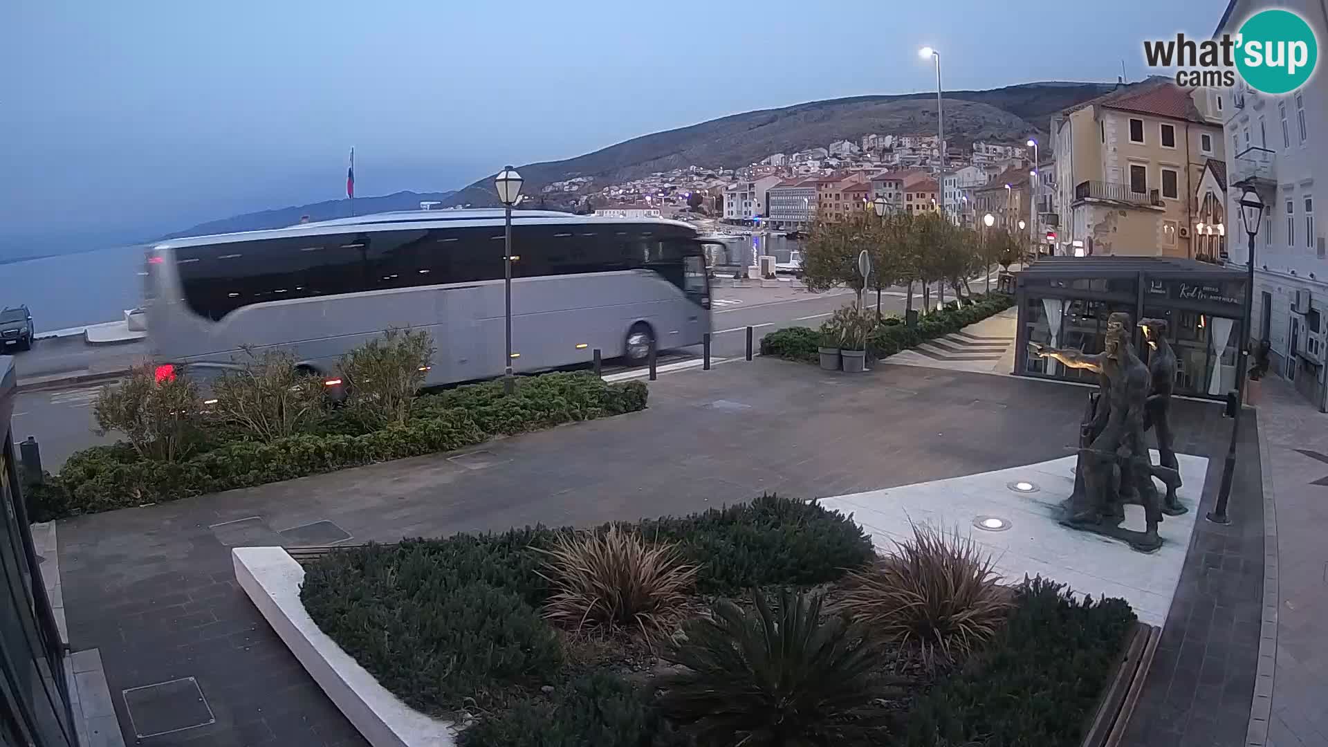 Web kamera uživo Senj riva – Hrvatska